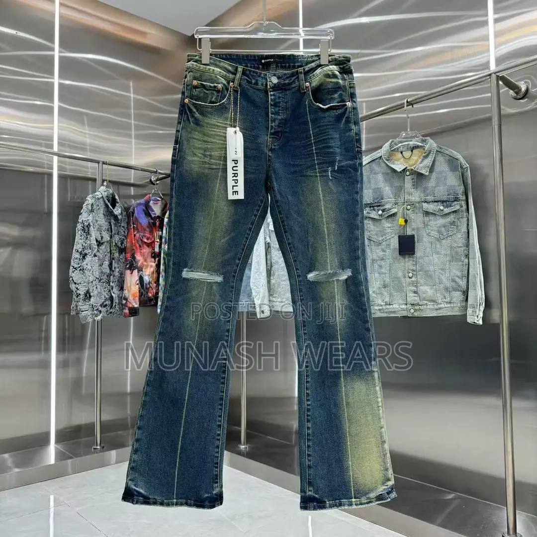 Luxury Purple Jean 30-40 Available,Nationwide Delivery