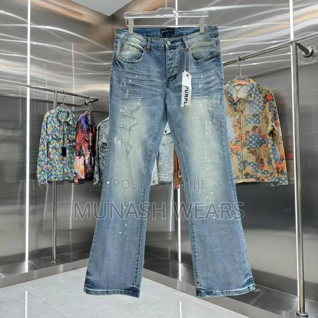 Luxury Purple Jean 30-40 Available,Nationwide Delivery