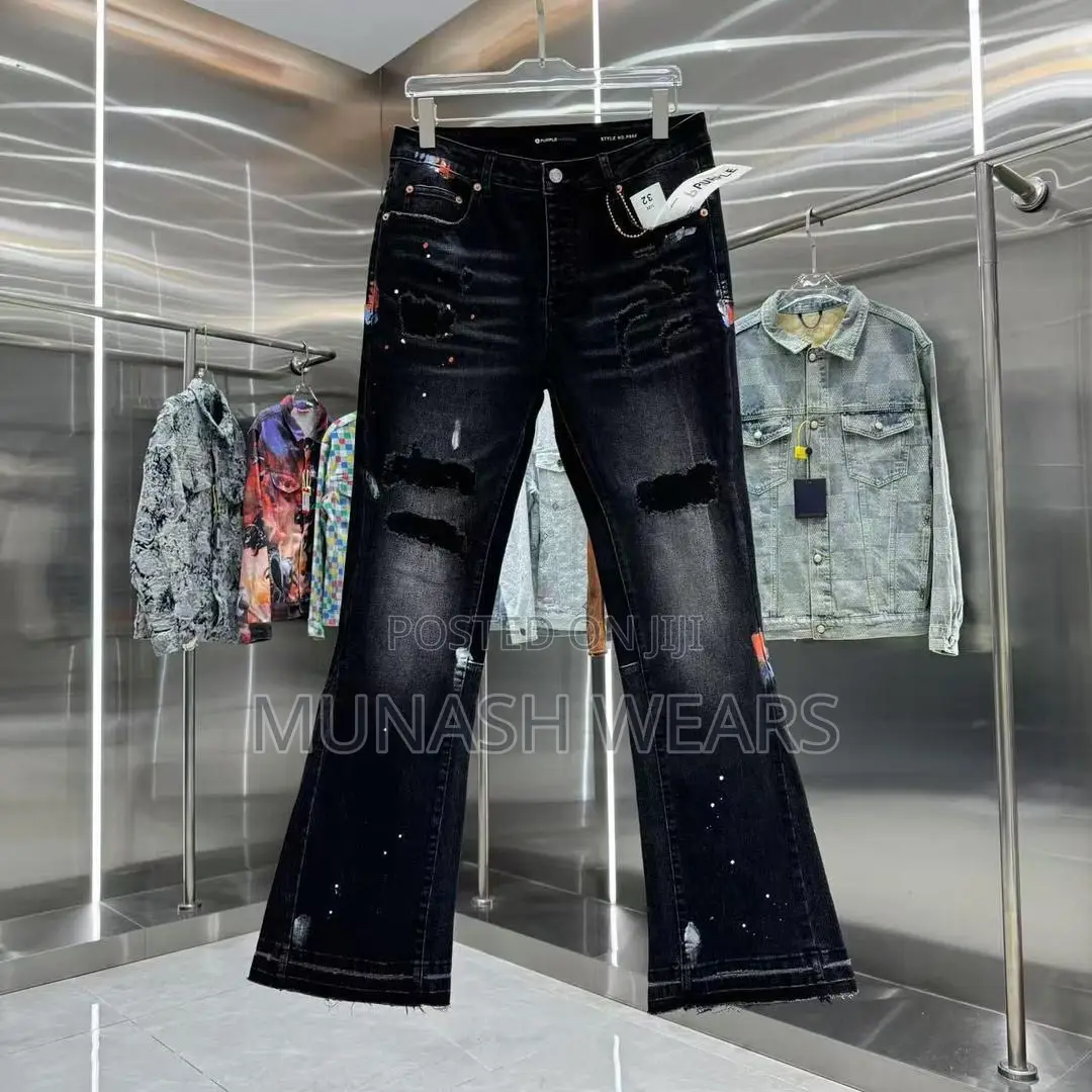 Luxury Purple Jean 30-40 Available,Nationwide Delivery