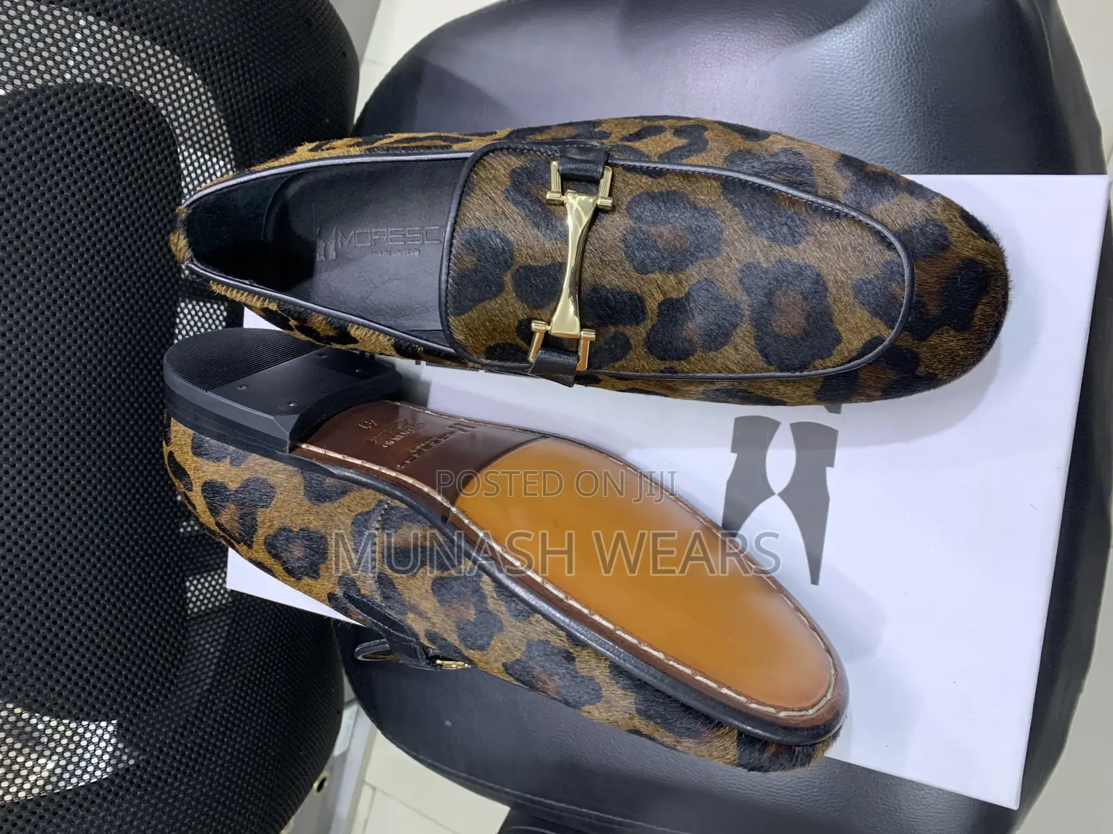 Pure Italian Moreschi Skin 40-47