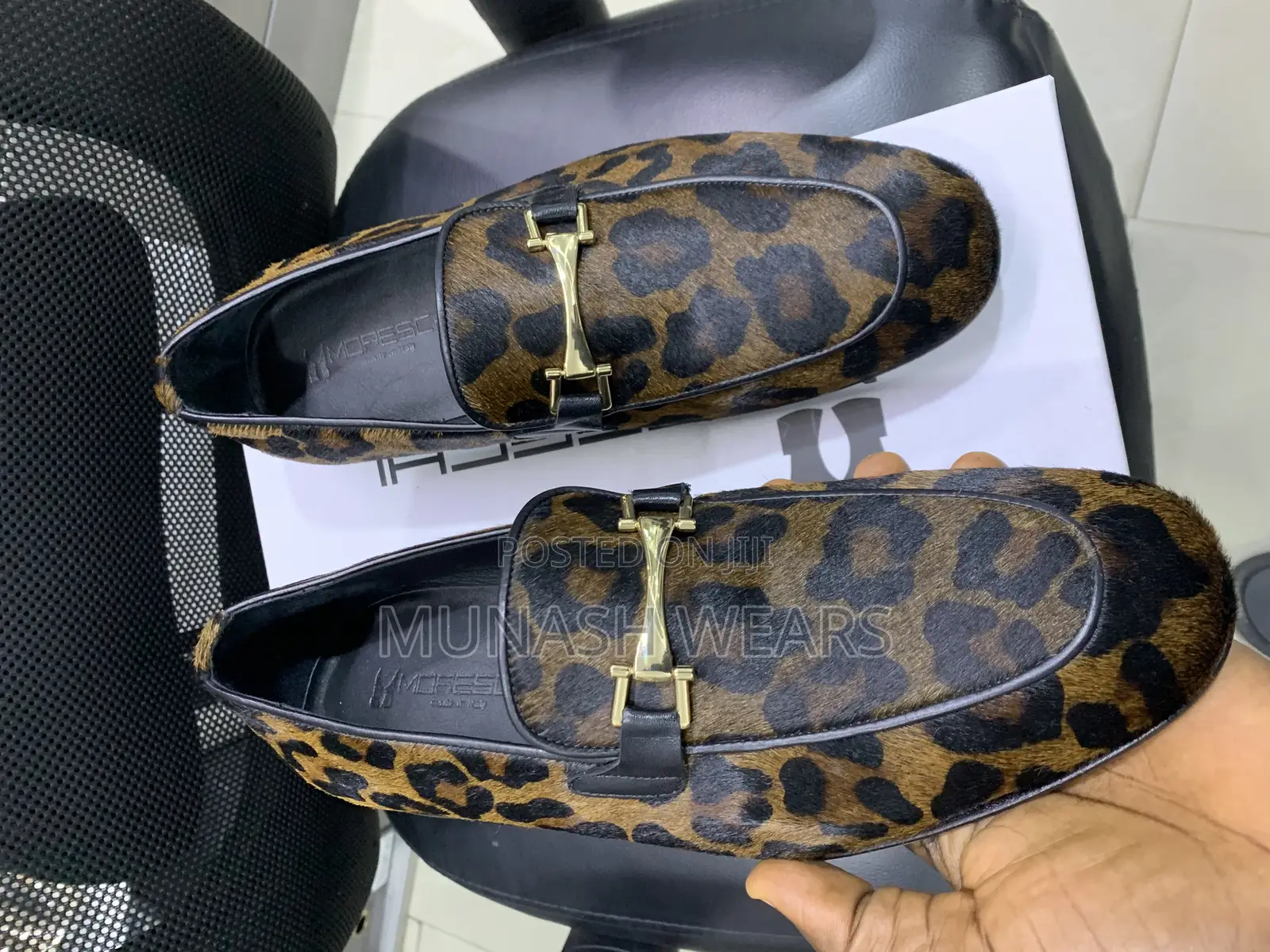 Pure Italian Moreschi Skin 40-47