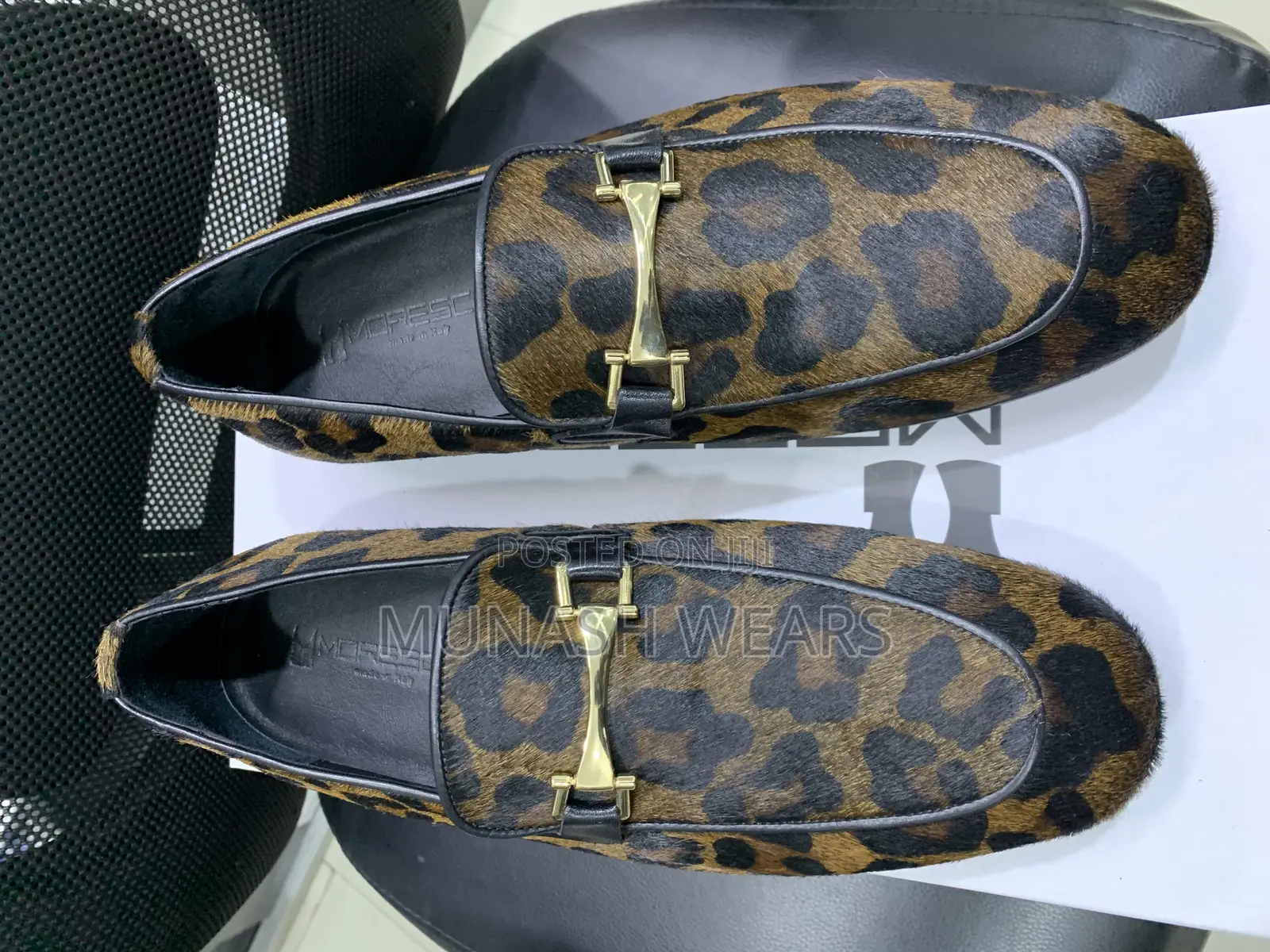 Pure Italian Moreschi Skin 40-47
