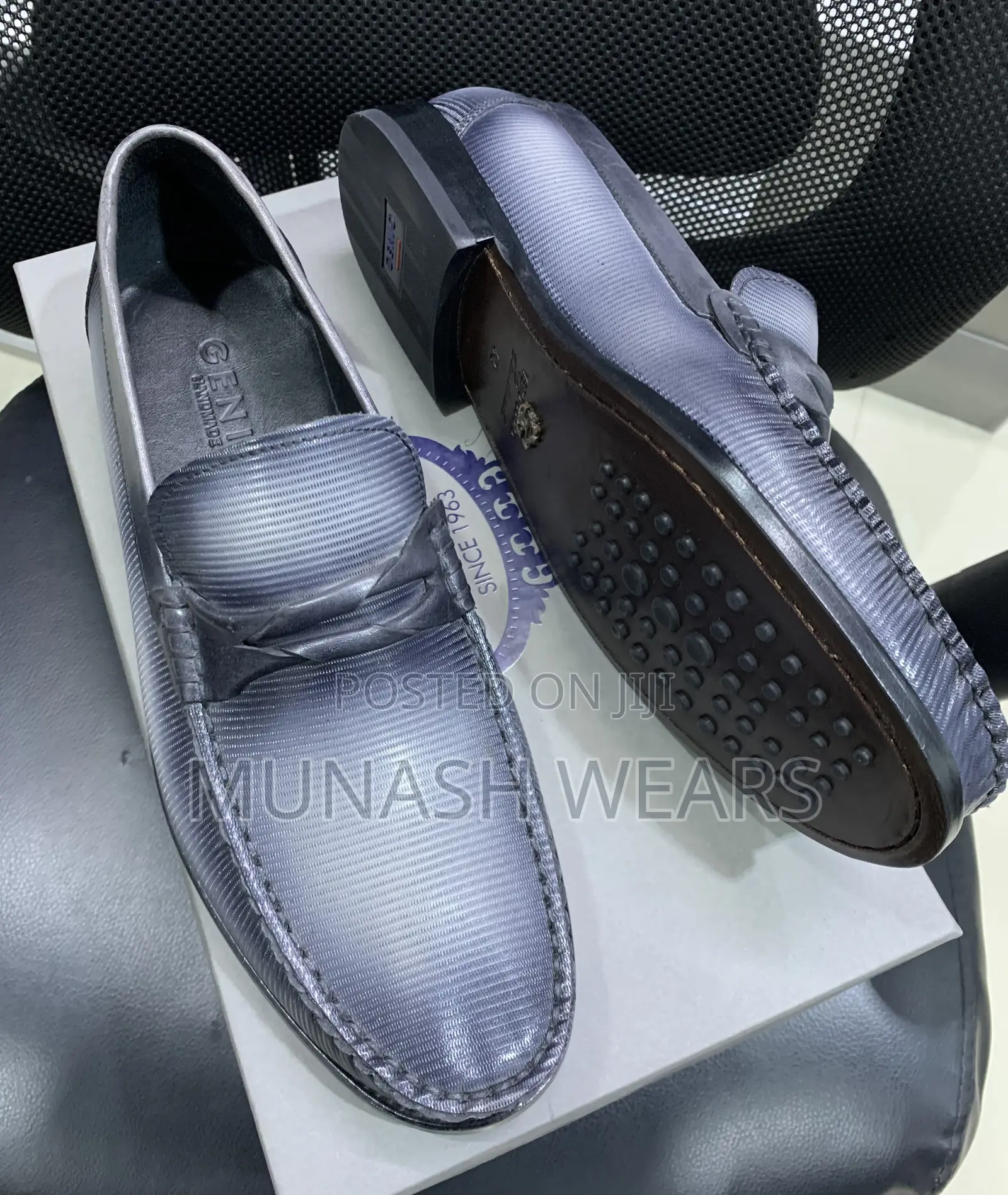 Italian Genio Shoe for Men Mix Colored