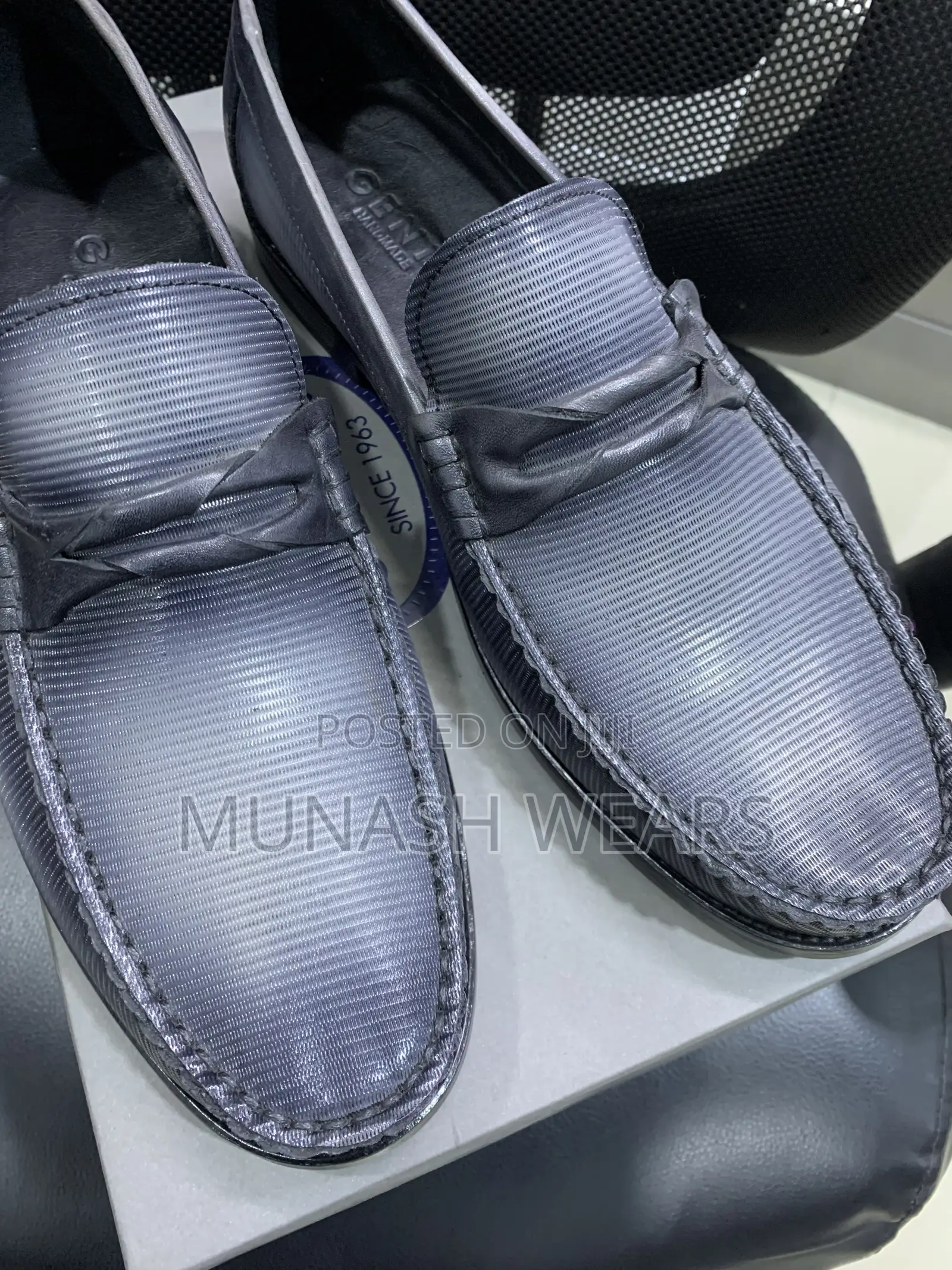 Italian Genio Shoe for Men Mix Colored