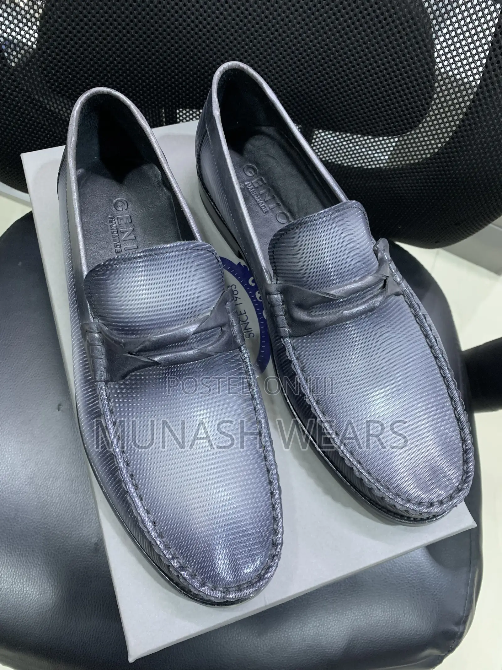 Italian Genio Shoe for Men Mix Colored