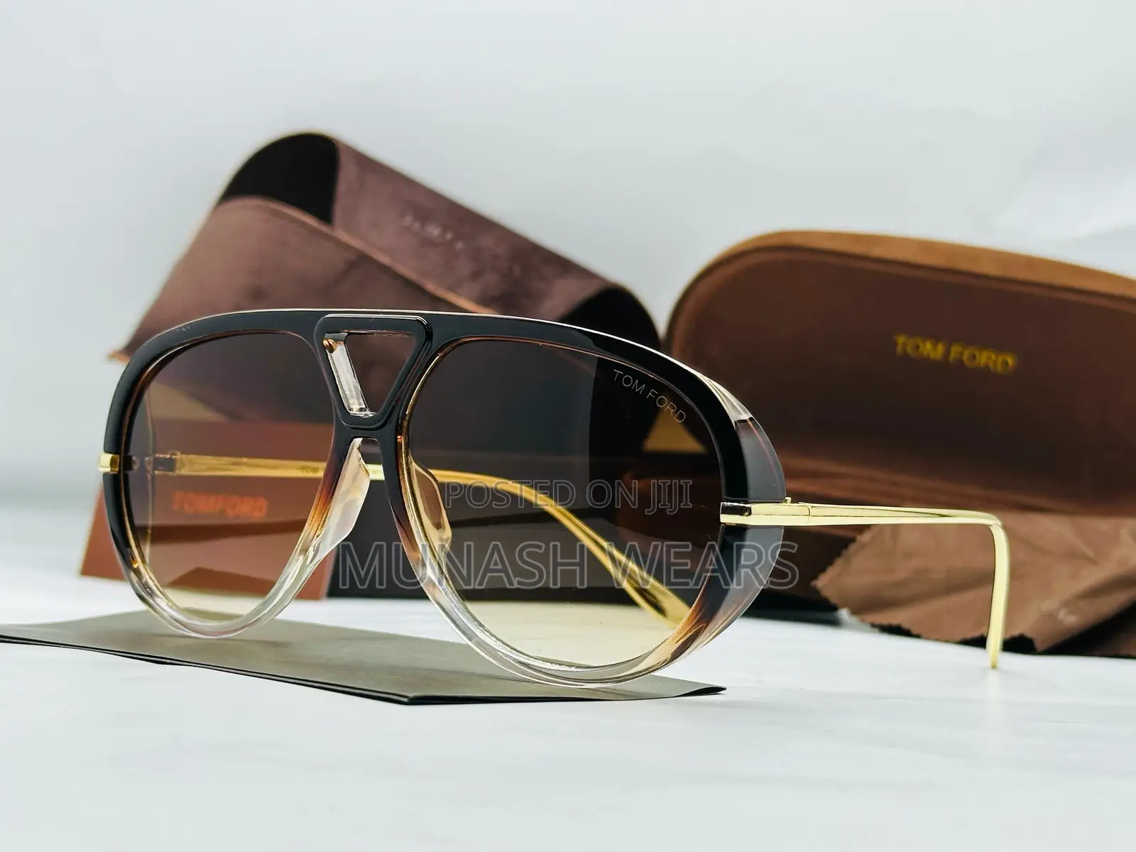 Luxury Tomford Glasses Bold