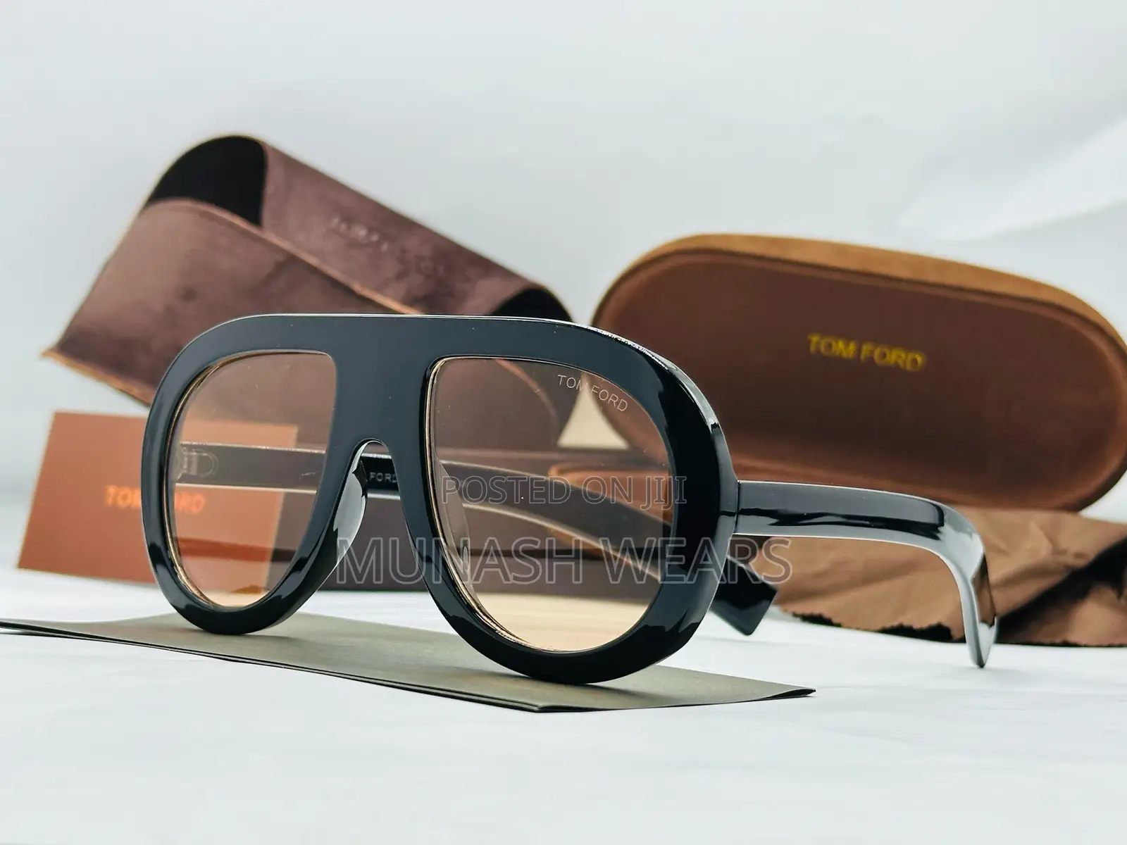 Luxury Tomford Glasses Bold