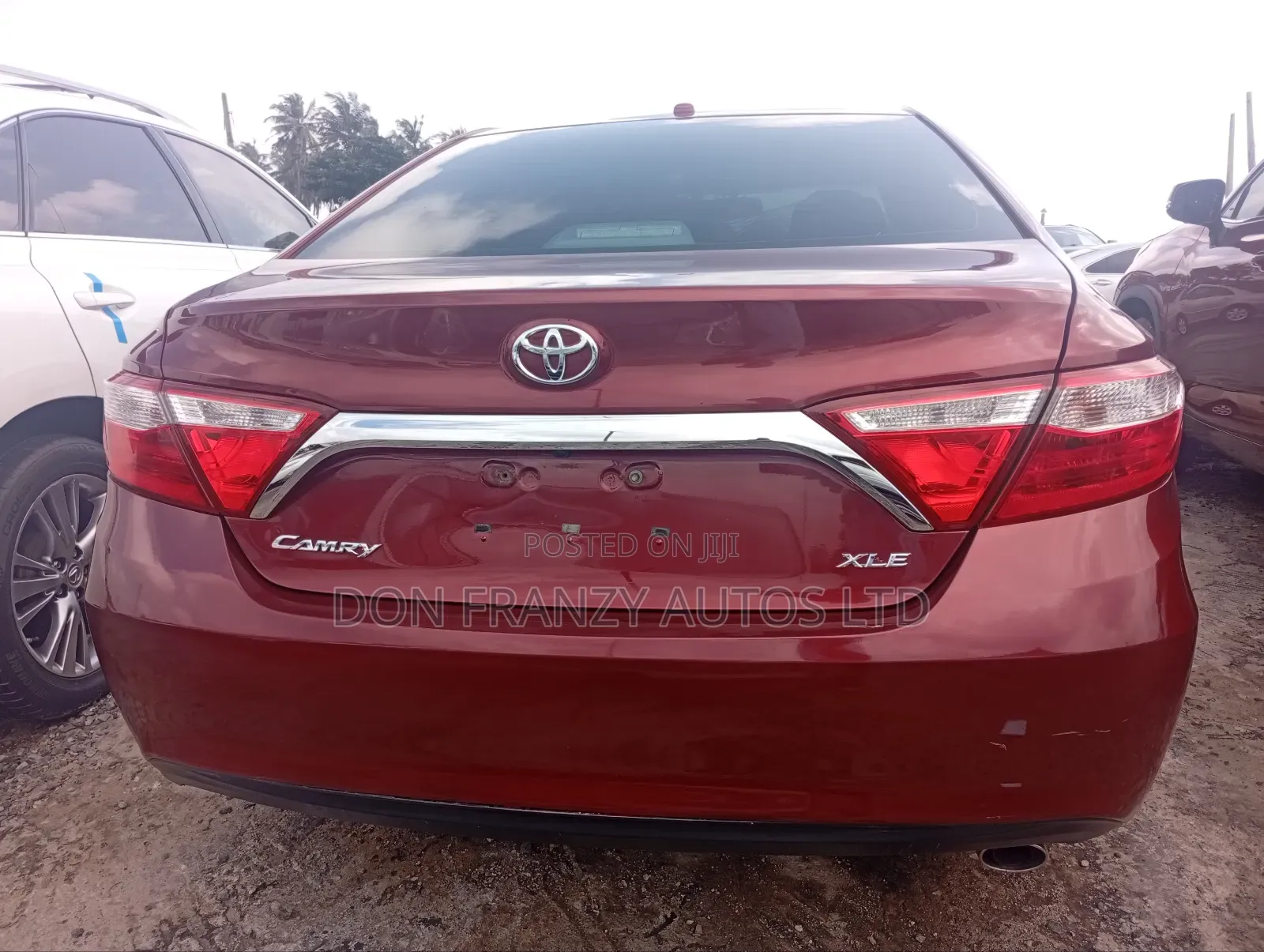 Toyota Camry XLE 4dr Sedan (2.5L 4cyl 6A) 2016 Red