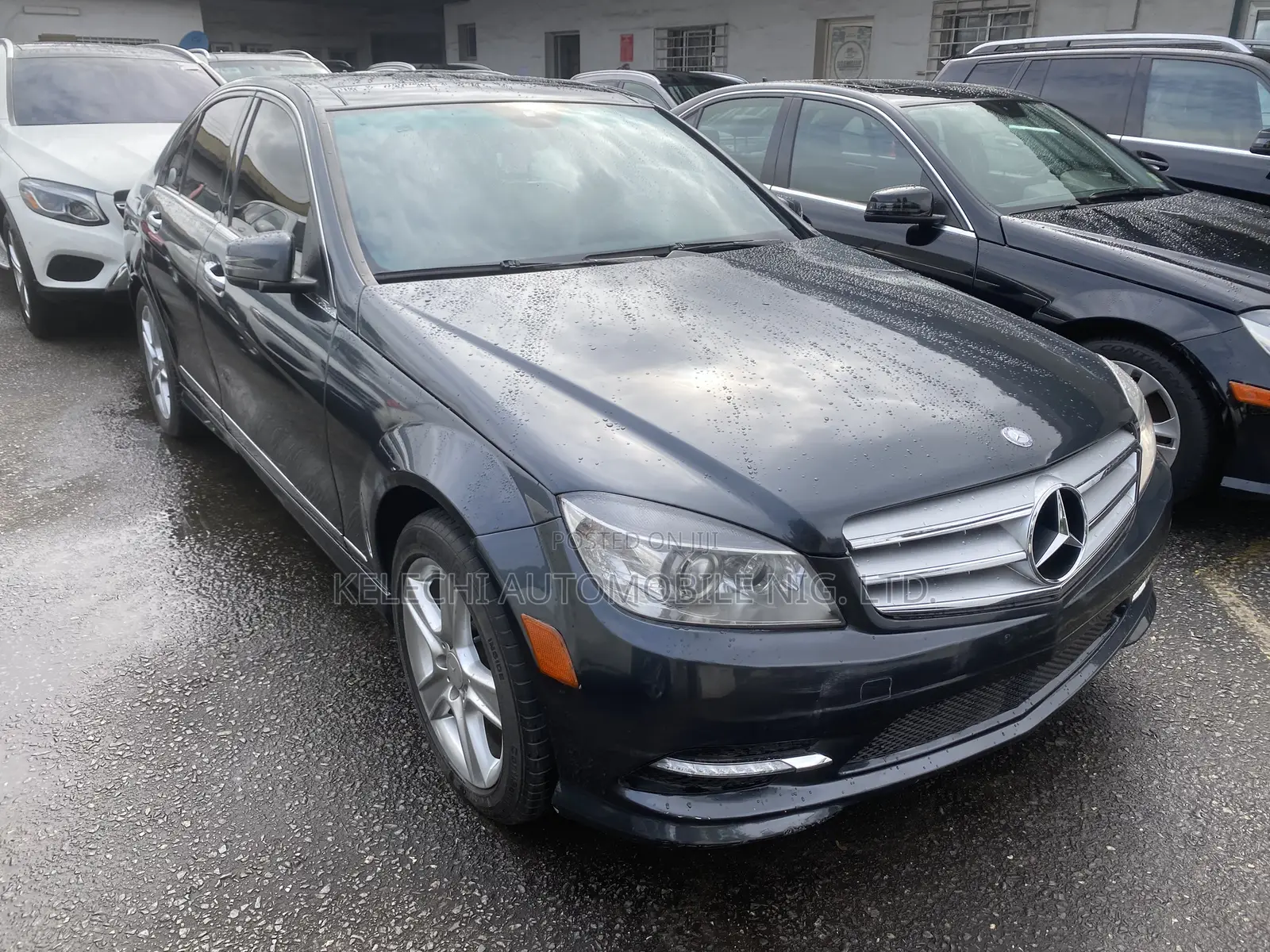 Mercedes-Benz C350 C350 BlueEFFICIENCY 4MATIC AWD 2010 Gray