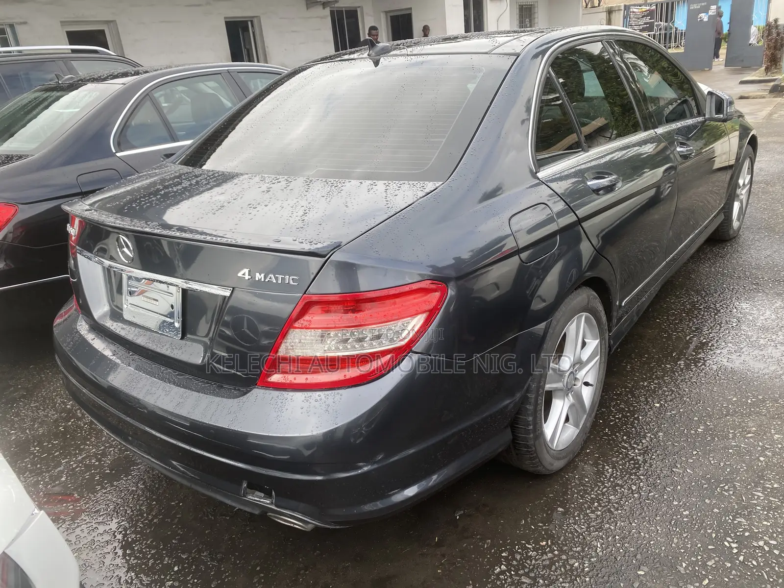 Mercedes-Benz C350 C350 BlueEFFICIENCY 4MATIC AWD 2010 Gray
