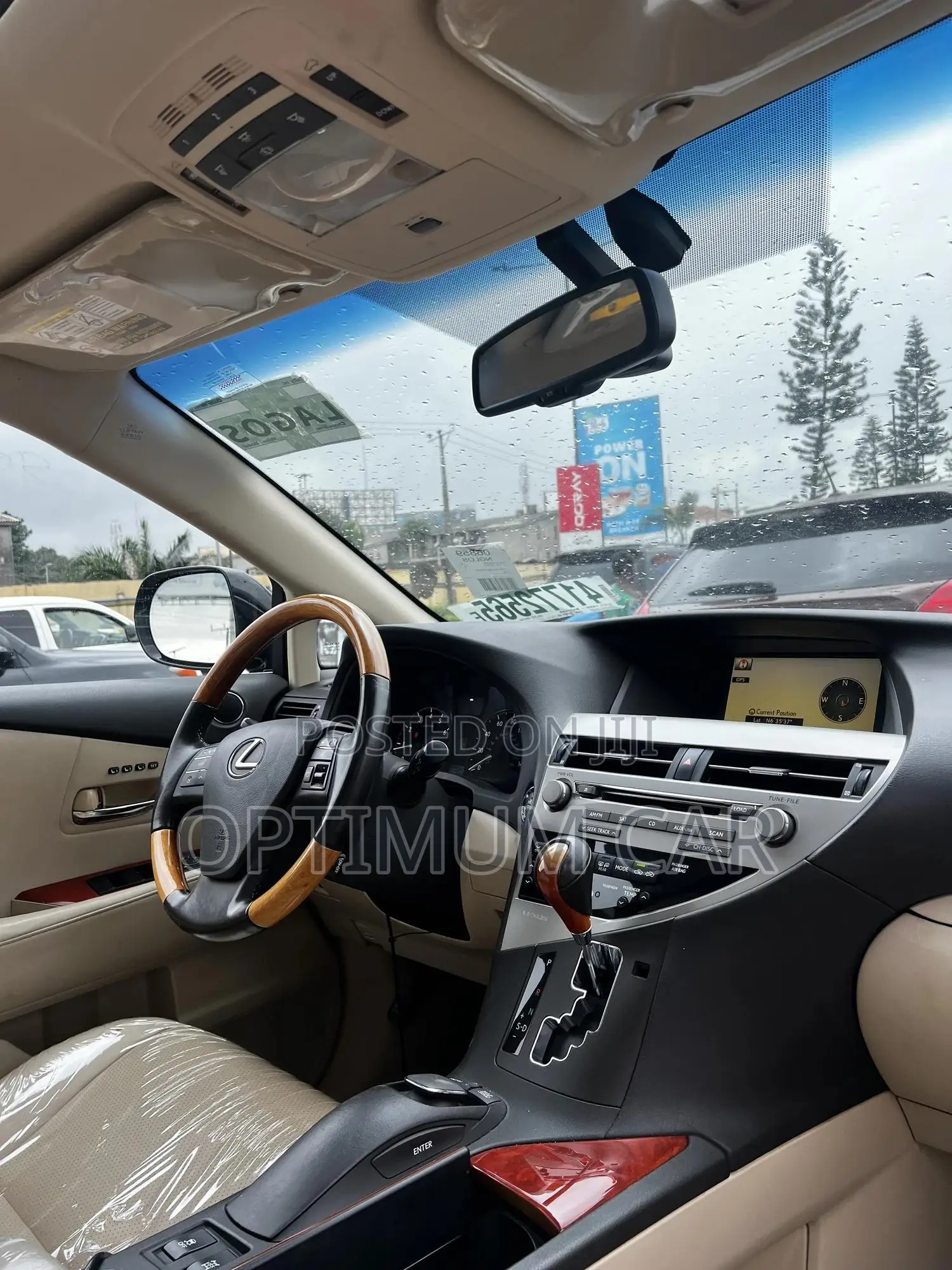 Lexus RX 350 2011 Black