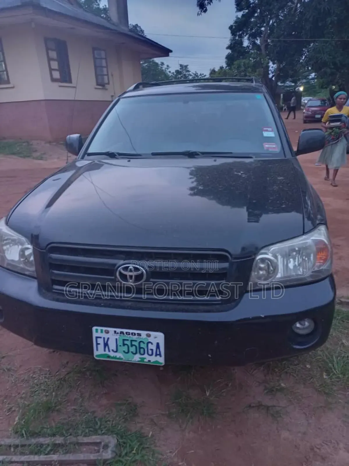 Cost Effective Toyota Highlander For Hire By Grand Forecast