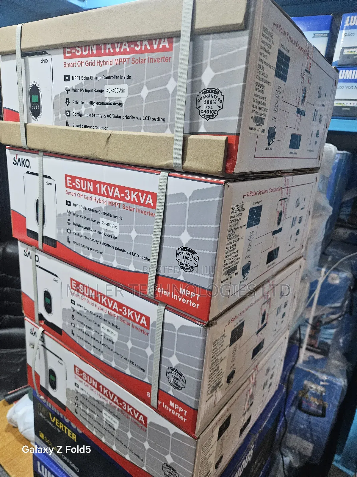 Sako Solar Hybrid Inverter 3kva 24v