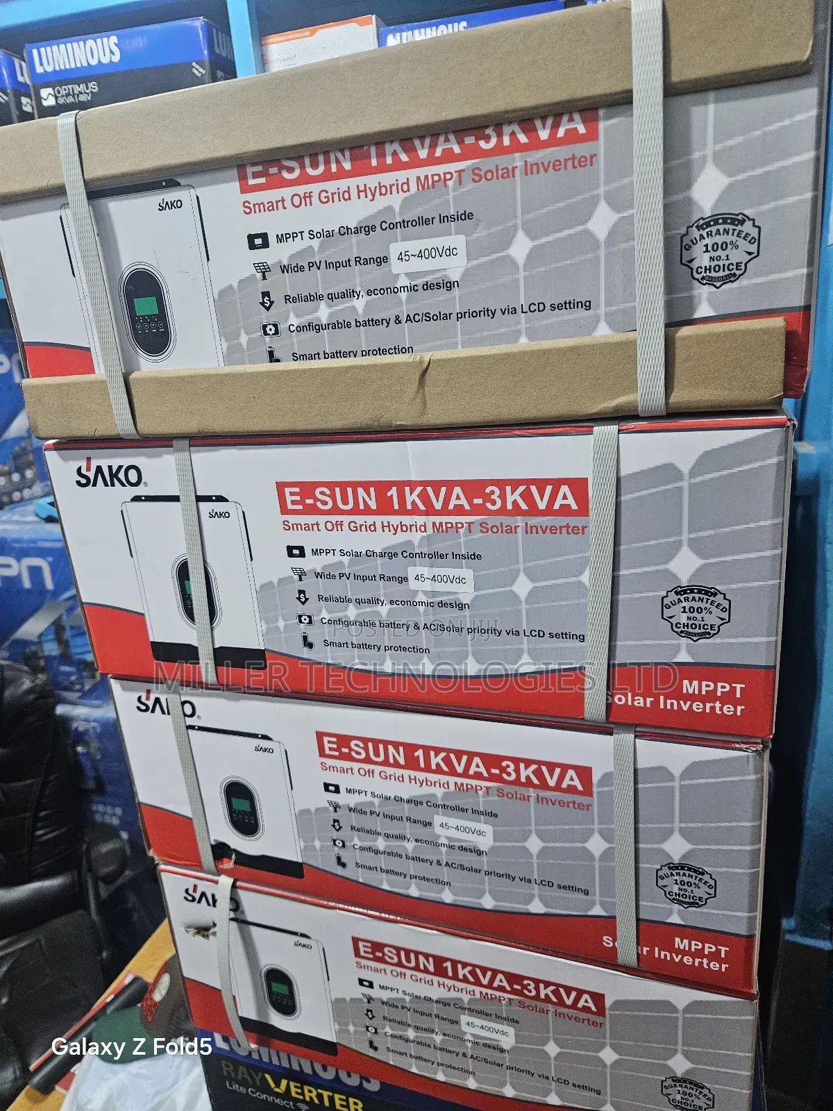 Sako Solar Hybrid Inverter 3kva 24v
