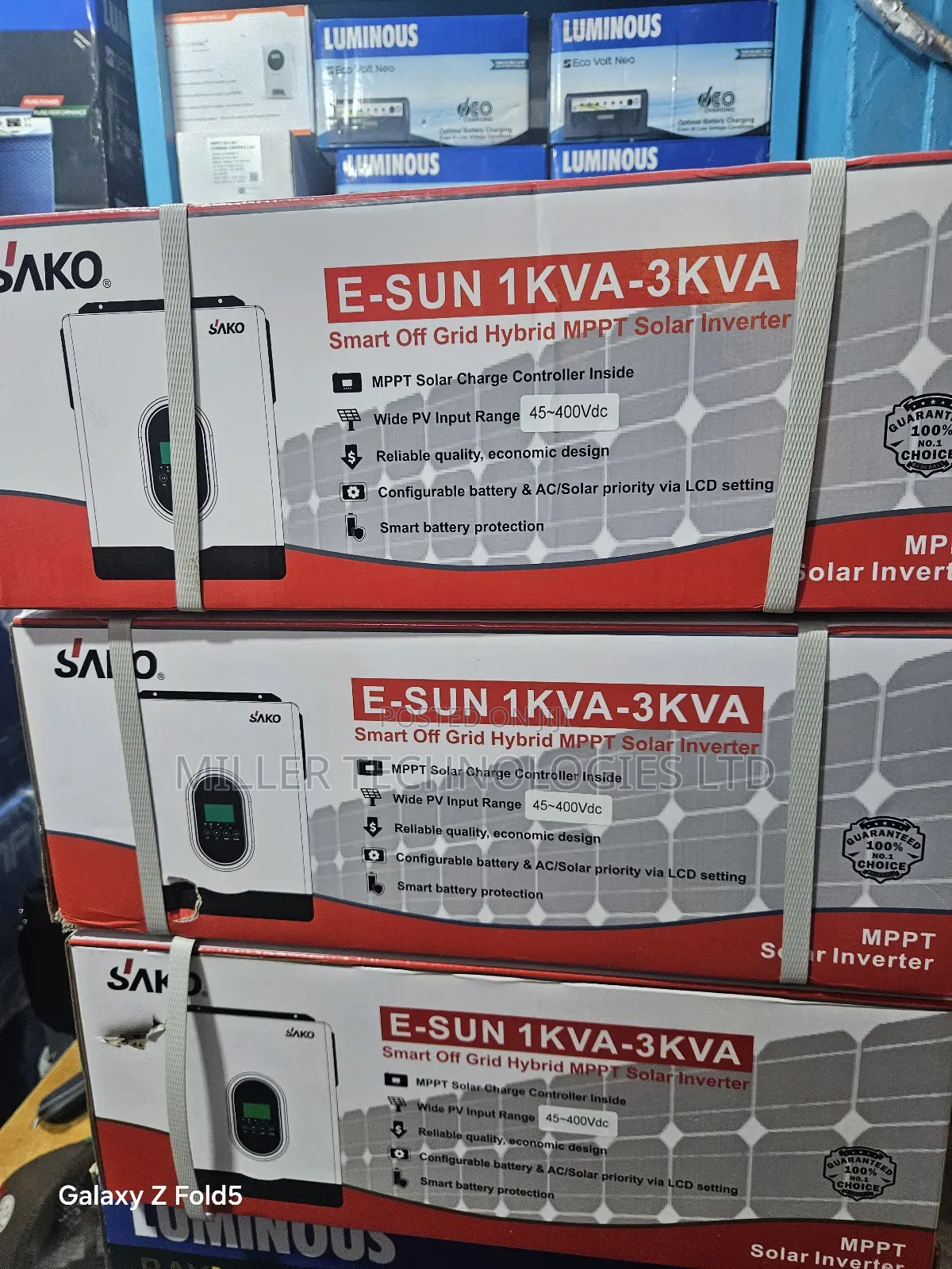 3kva 24v Hybrid Inverter Sako E-Sun 3kva