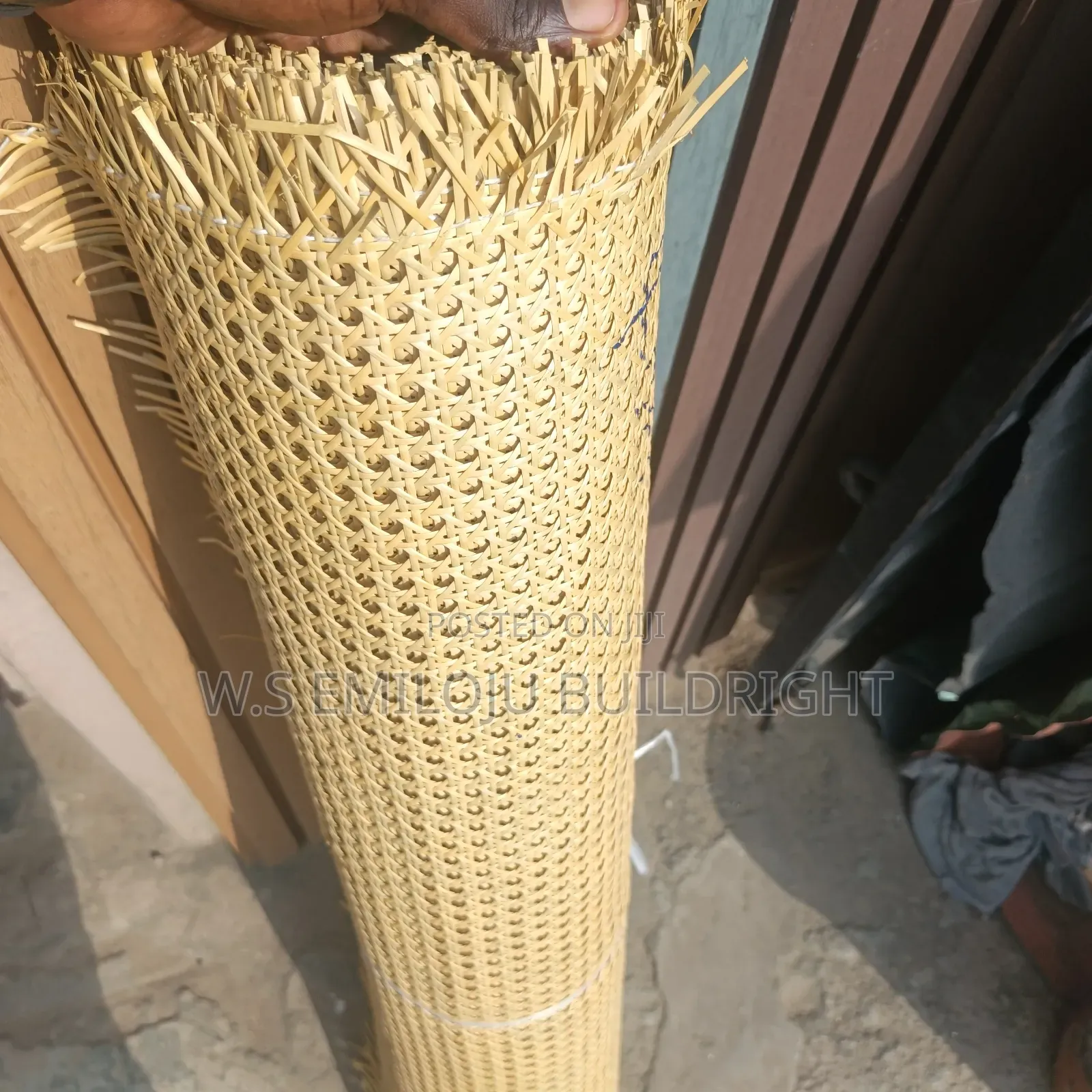 Rattan Cane Webbing Material