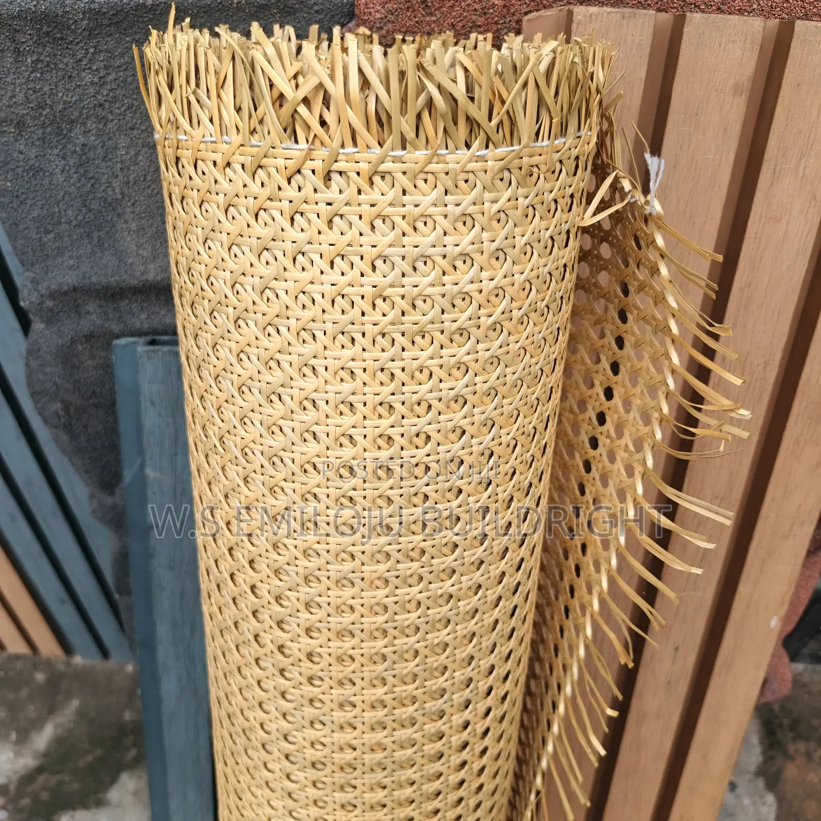 Rattan Cane Webbing Material