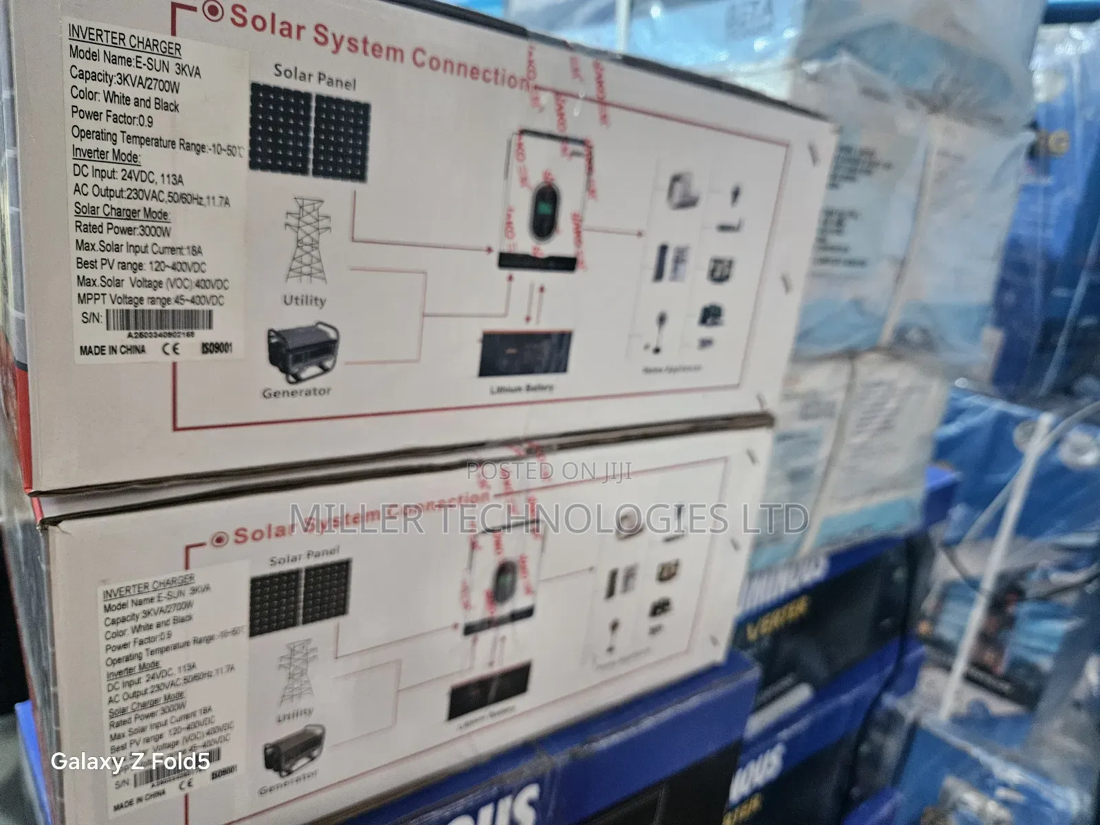 Sako Smart Offgrid Hybrid Inverter 3kva 24v