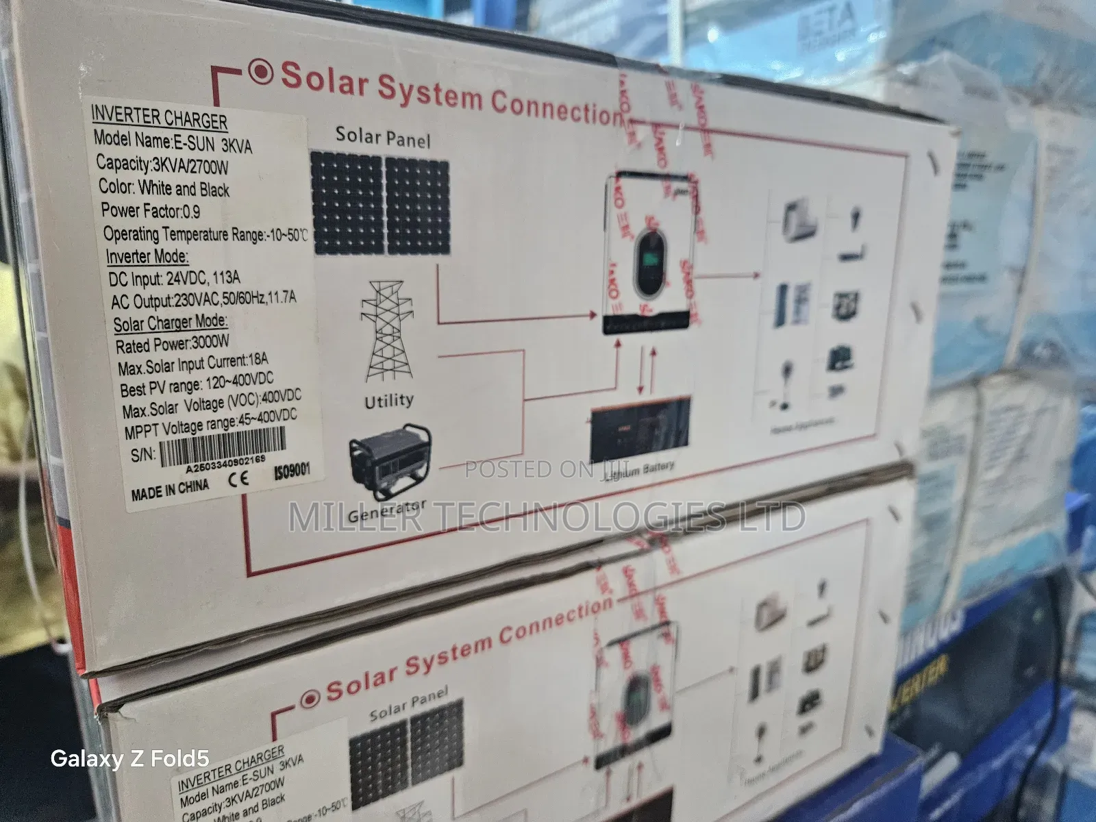 Sako Smart Offgrid Hybrid Inverter 3kva 24v