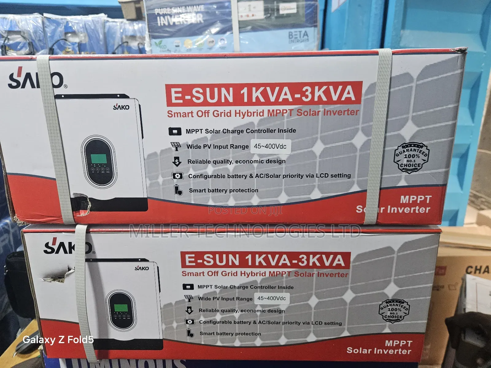 Sako Smart Offgrid Hybrid Inverter 3kva 24v