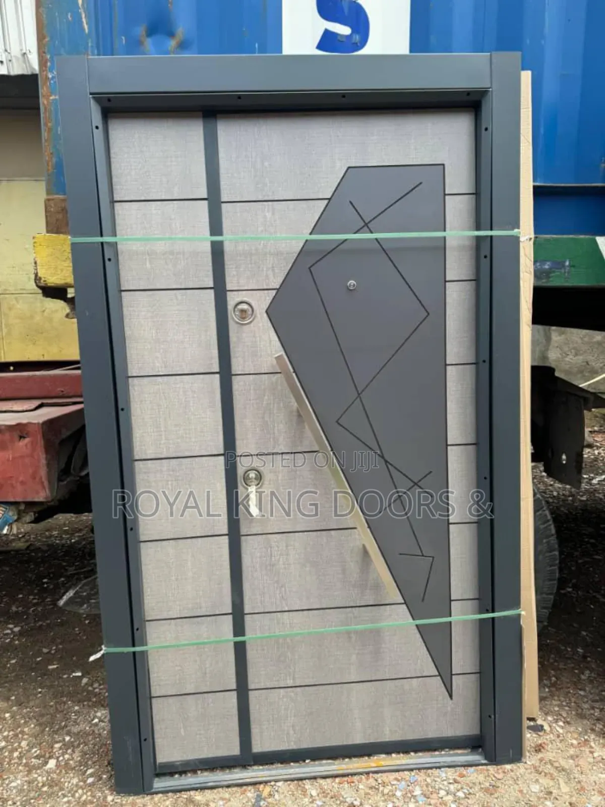 Versace Entrance Security Door Turkish 4 Ft Available