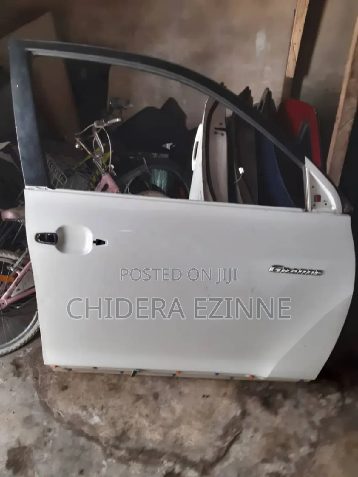 Front Door Highlander 2008 to 2012 Model