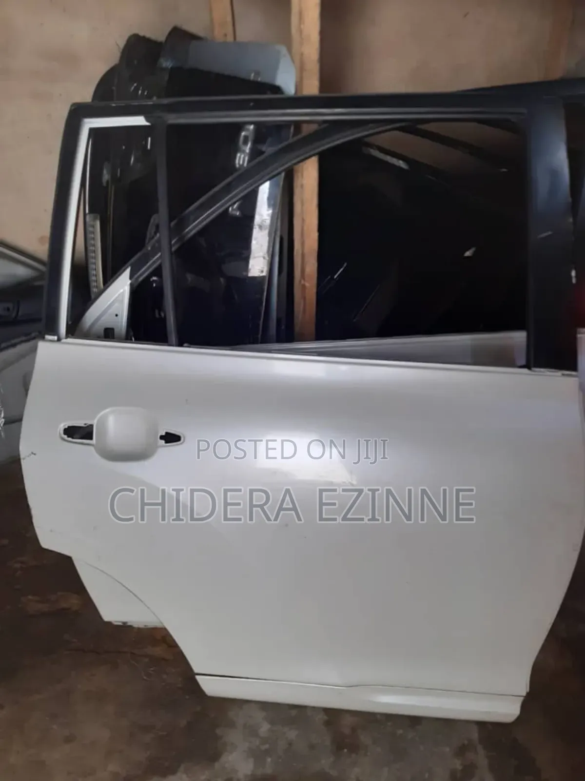 Back Door Highlander 2009 Model Right Side
