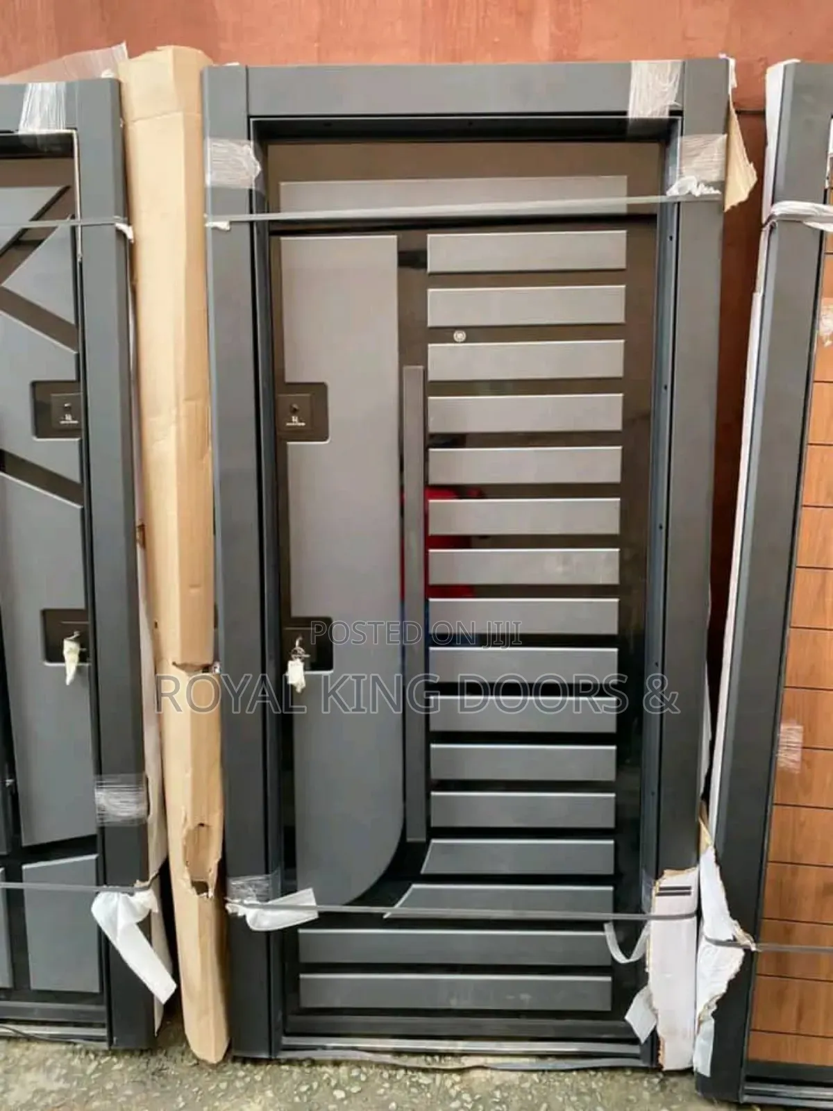 Back Security Turkey Luxury Door