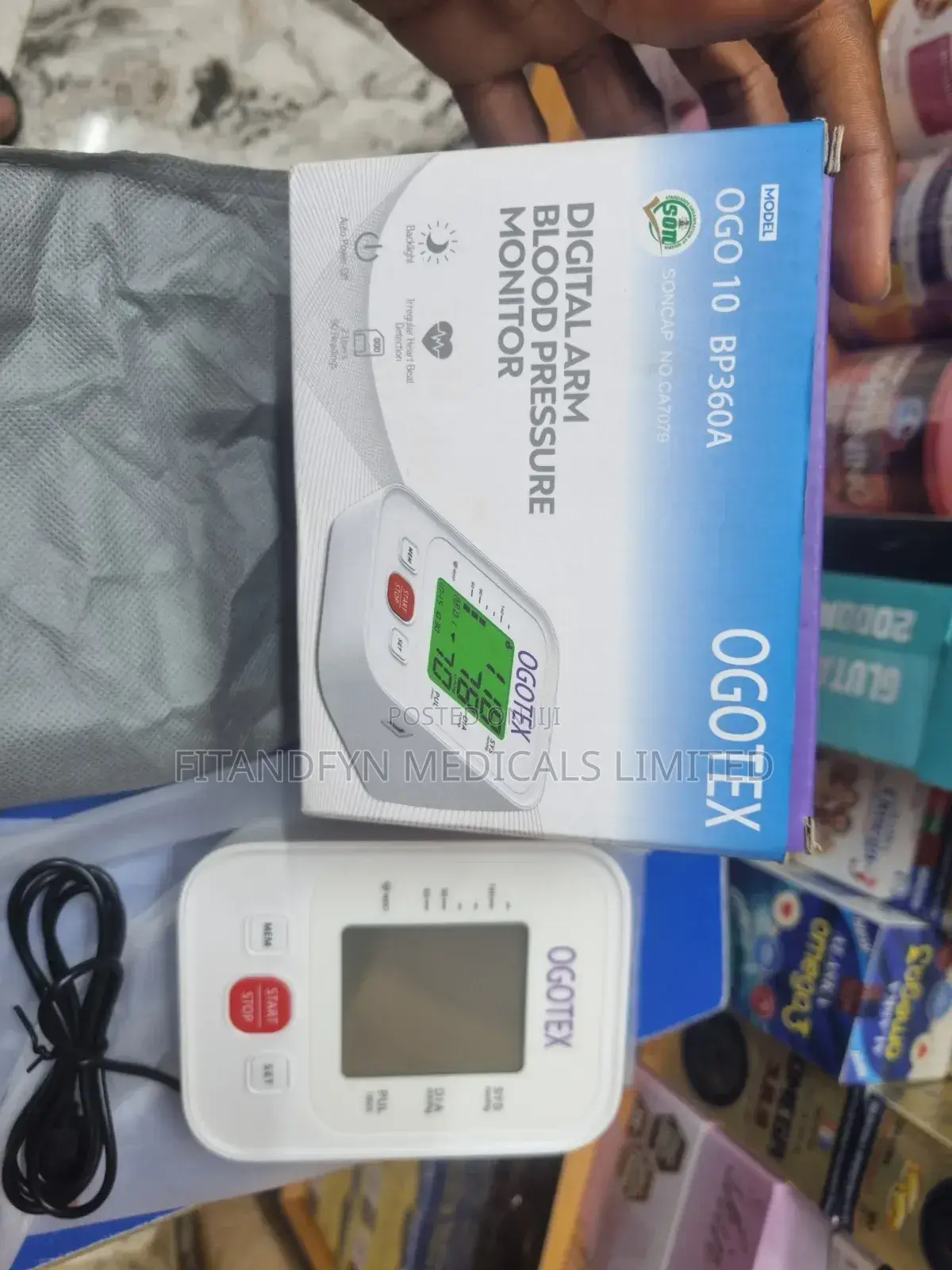 Blood Pressure Monitor