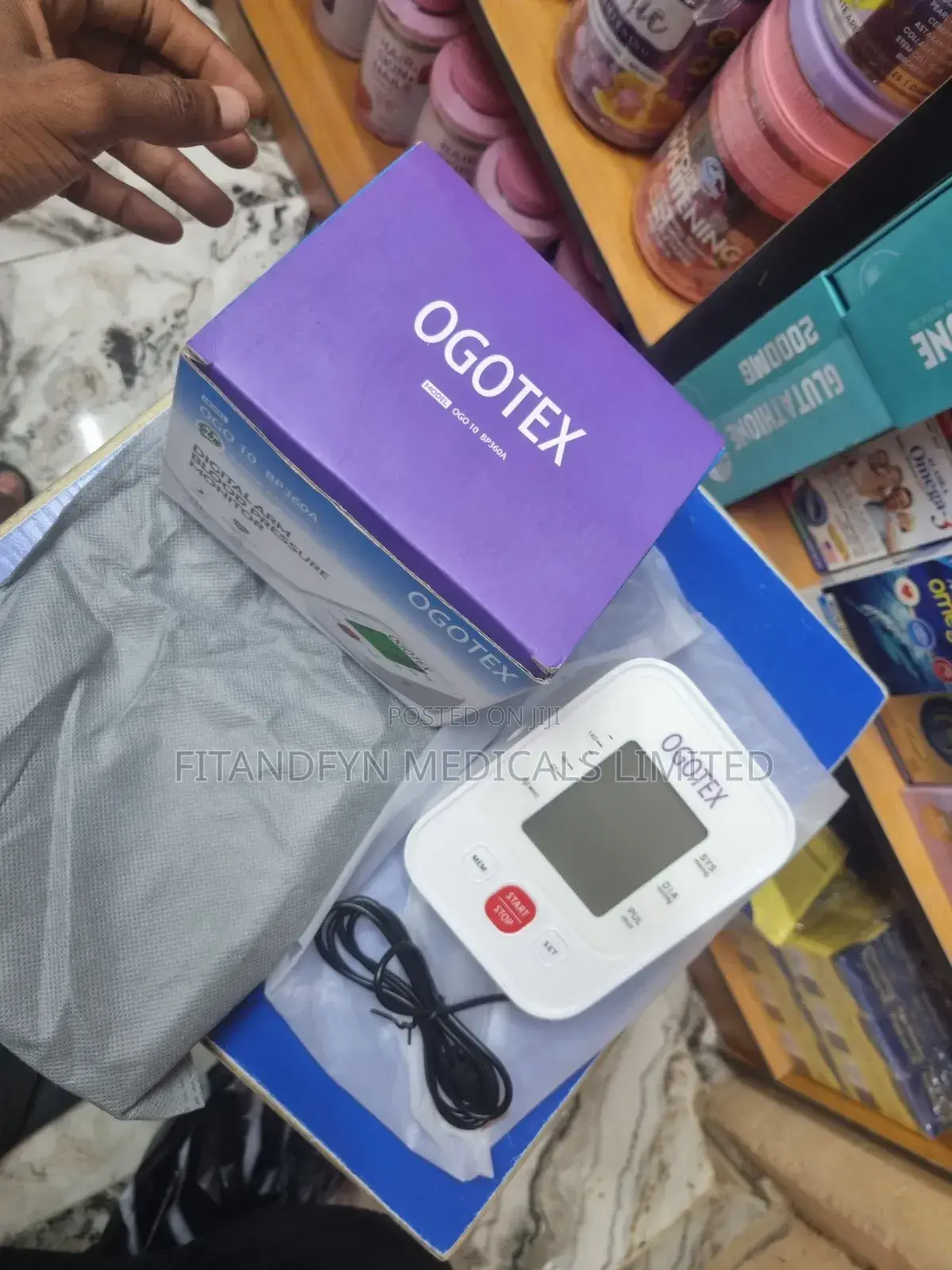 Blood Pressure Monitor