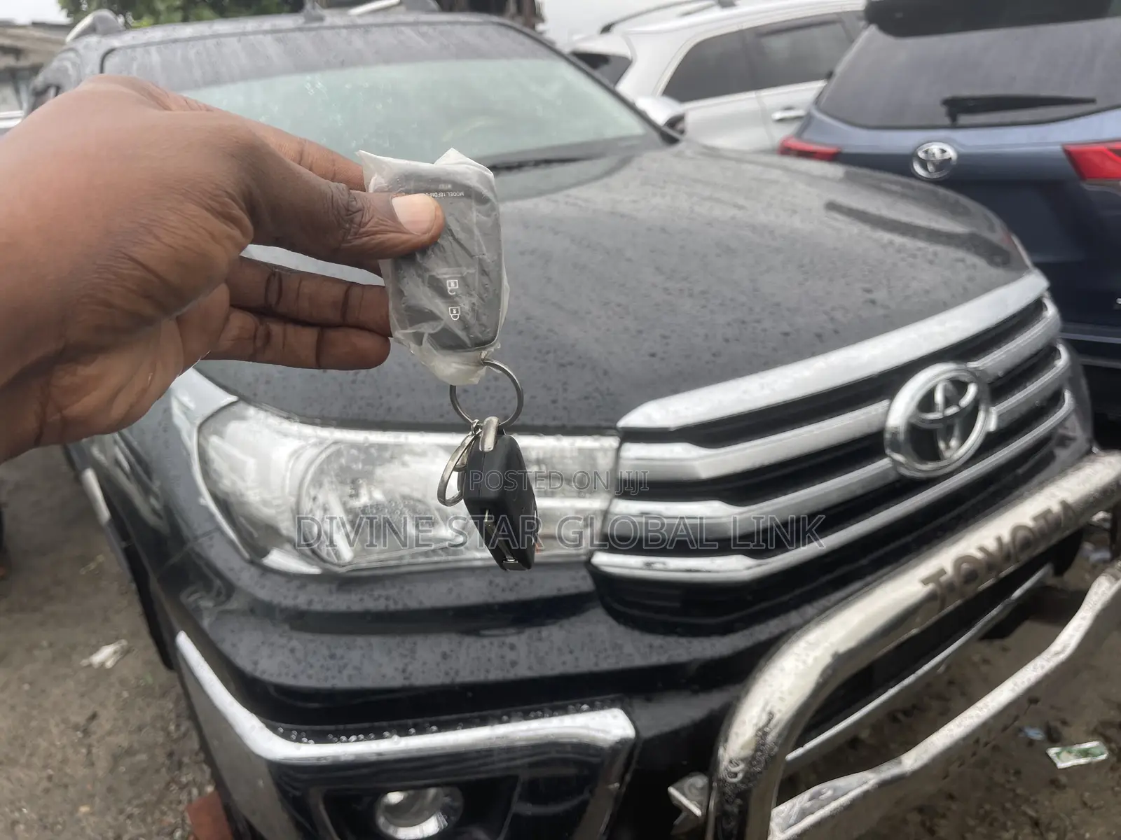 Toyota Hilux 2017 Black