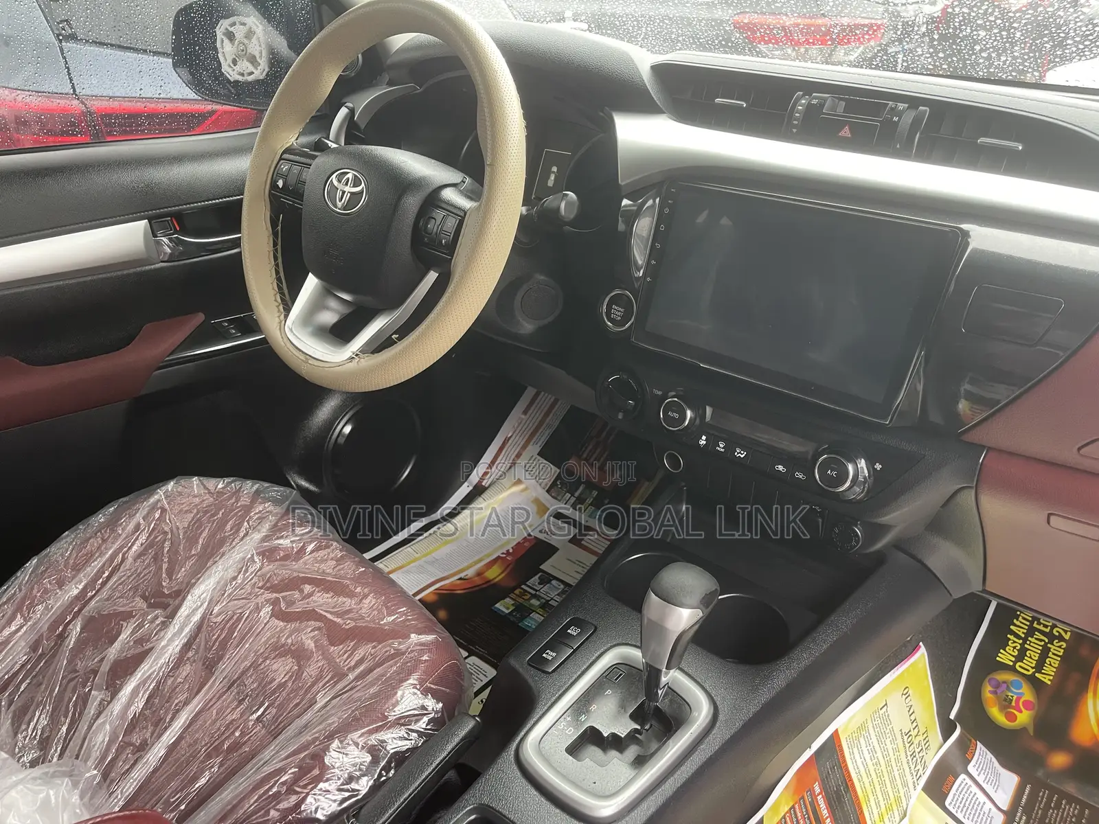 Toyota Hilux 2017 Black