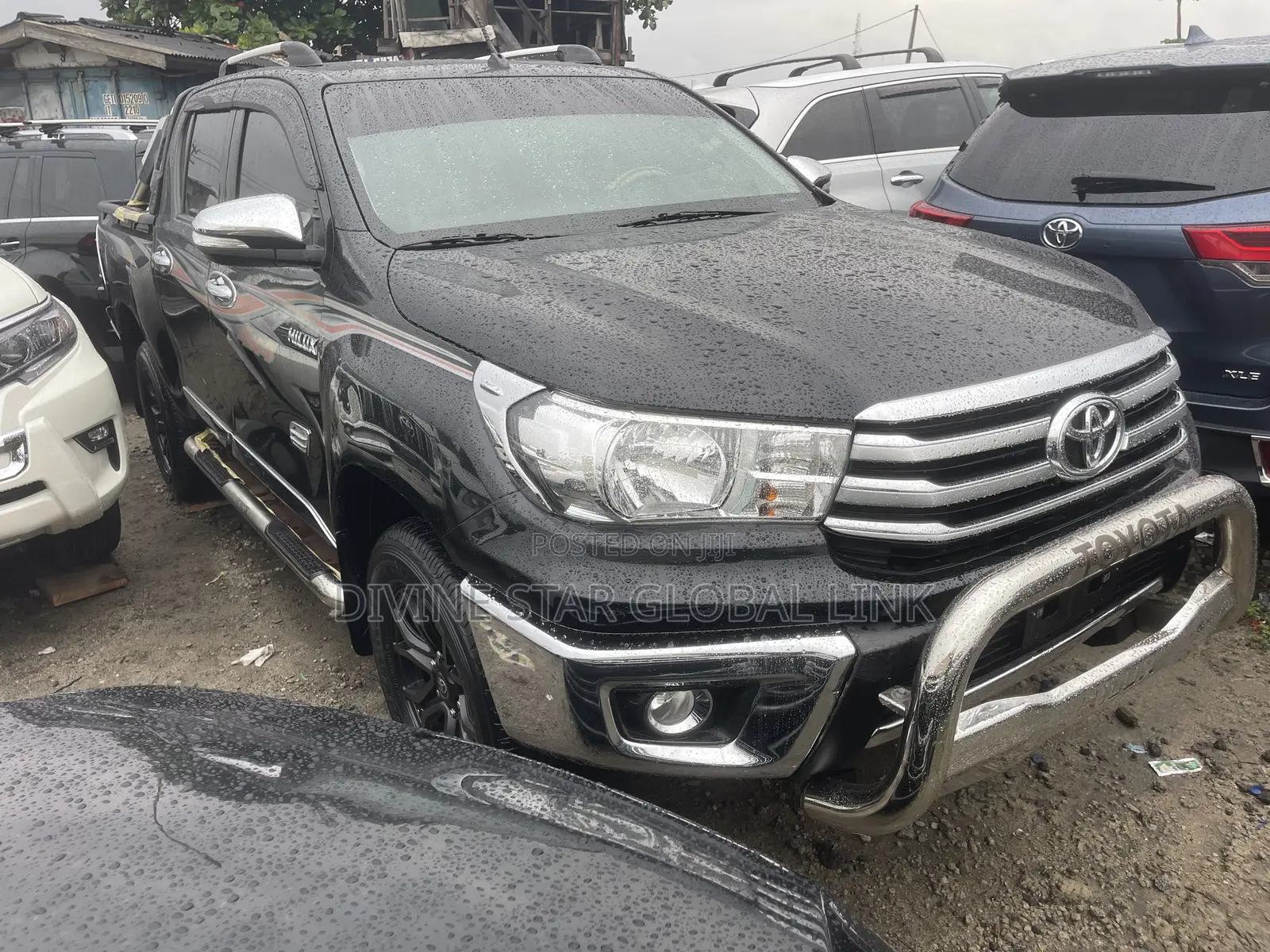 Toyota Hilux 2017 Black