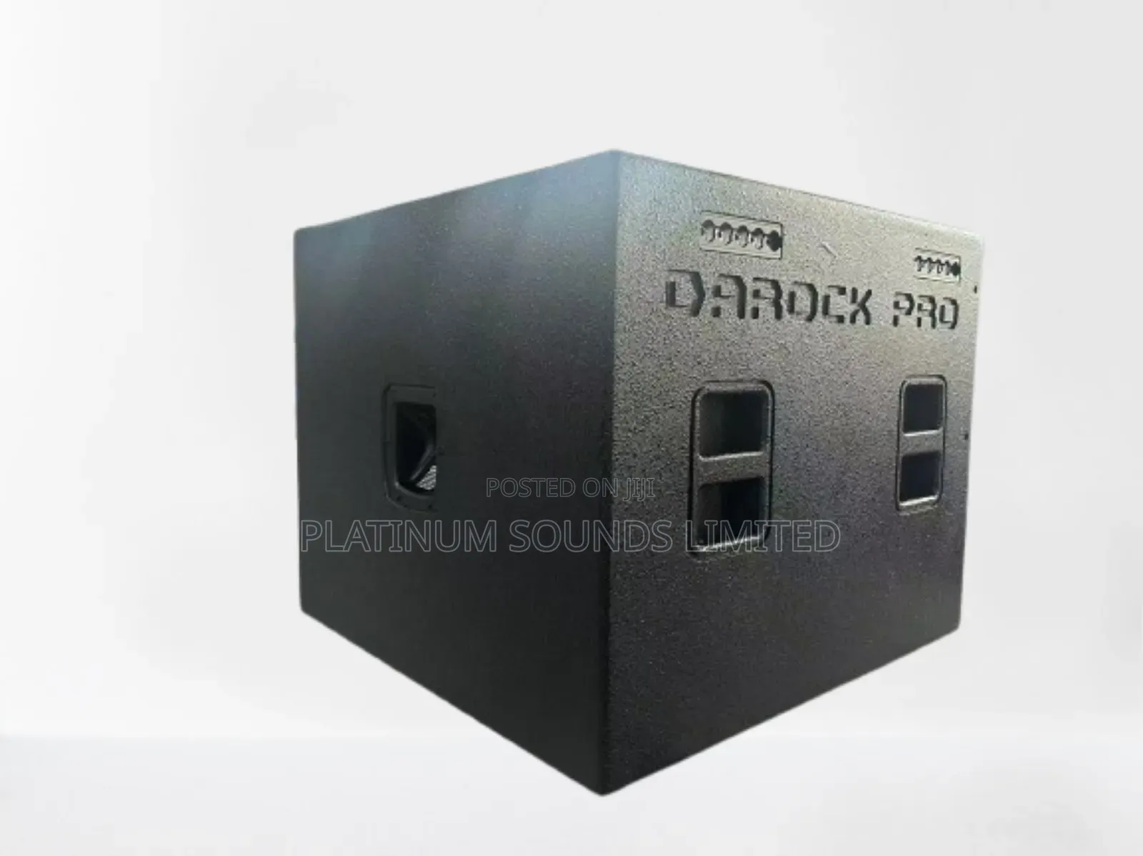 Darock Pro Audio Loudspeaker Powerful Club Foh Single Subwoofer