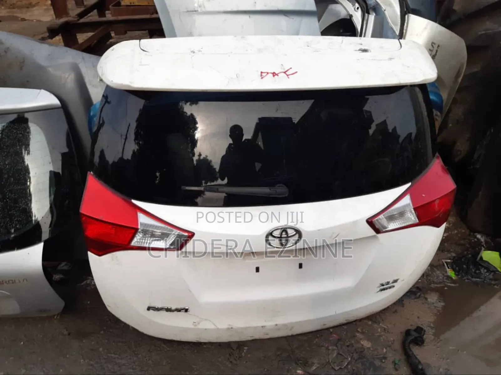 Toyota Rav4 2015 Model Complete Boot