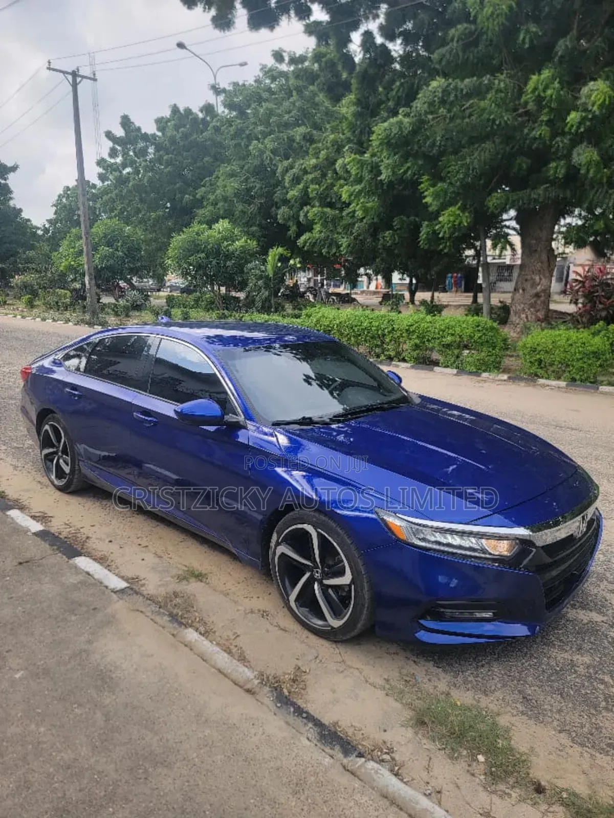 Honda Accord 2019 Blue