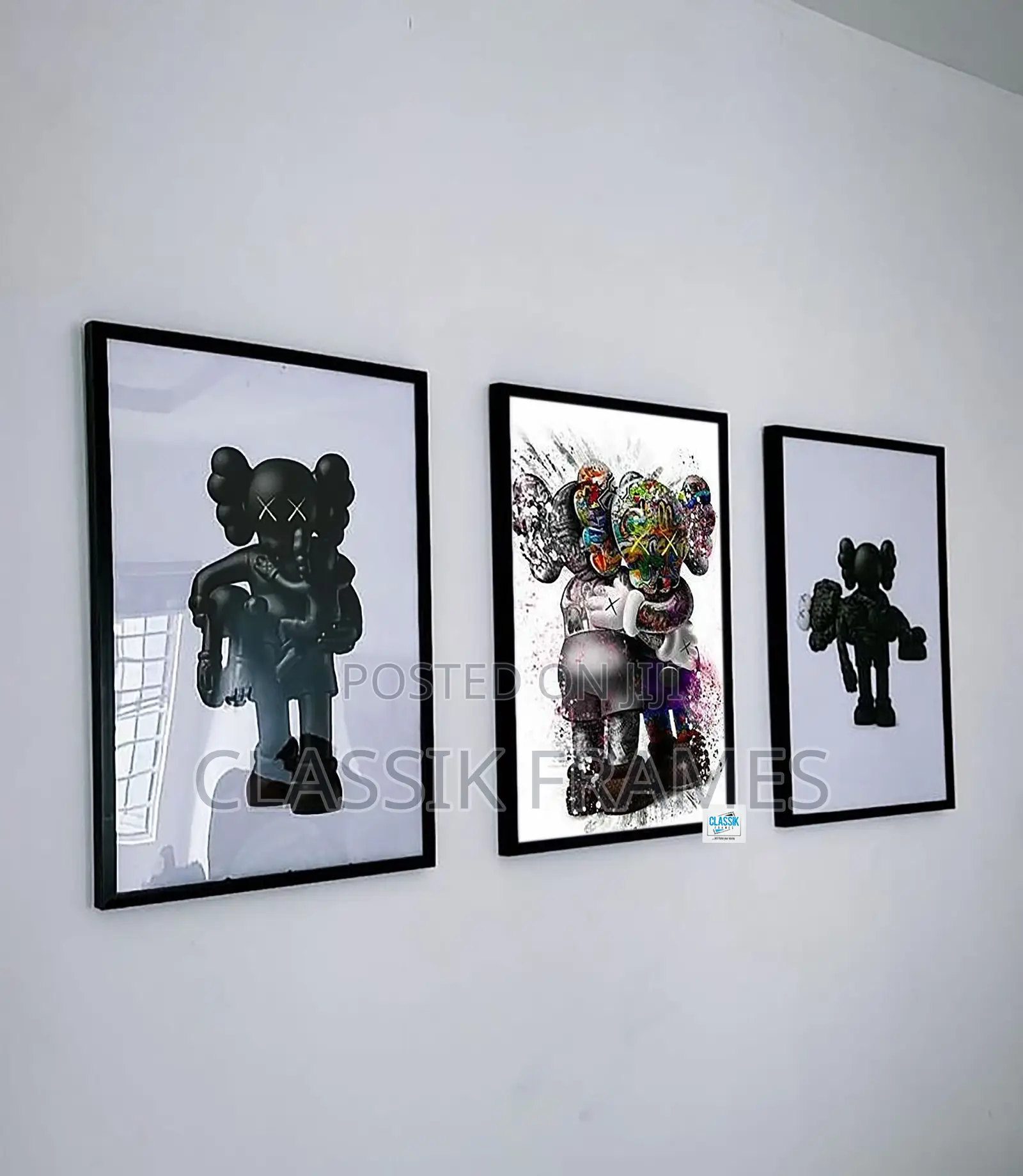 Hd Framed With Acrylic Glamourio Digi Picture Wall Art