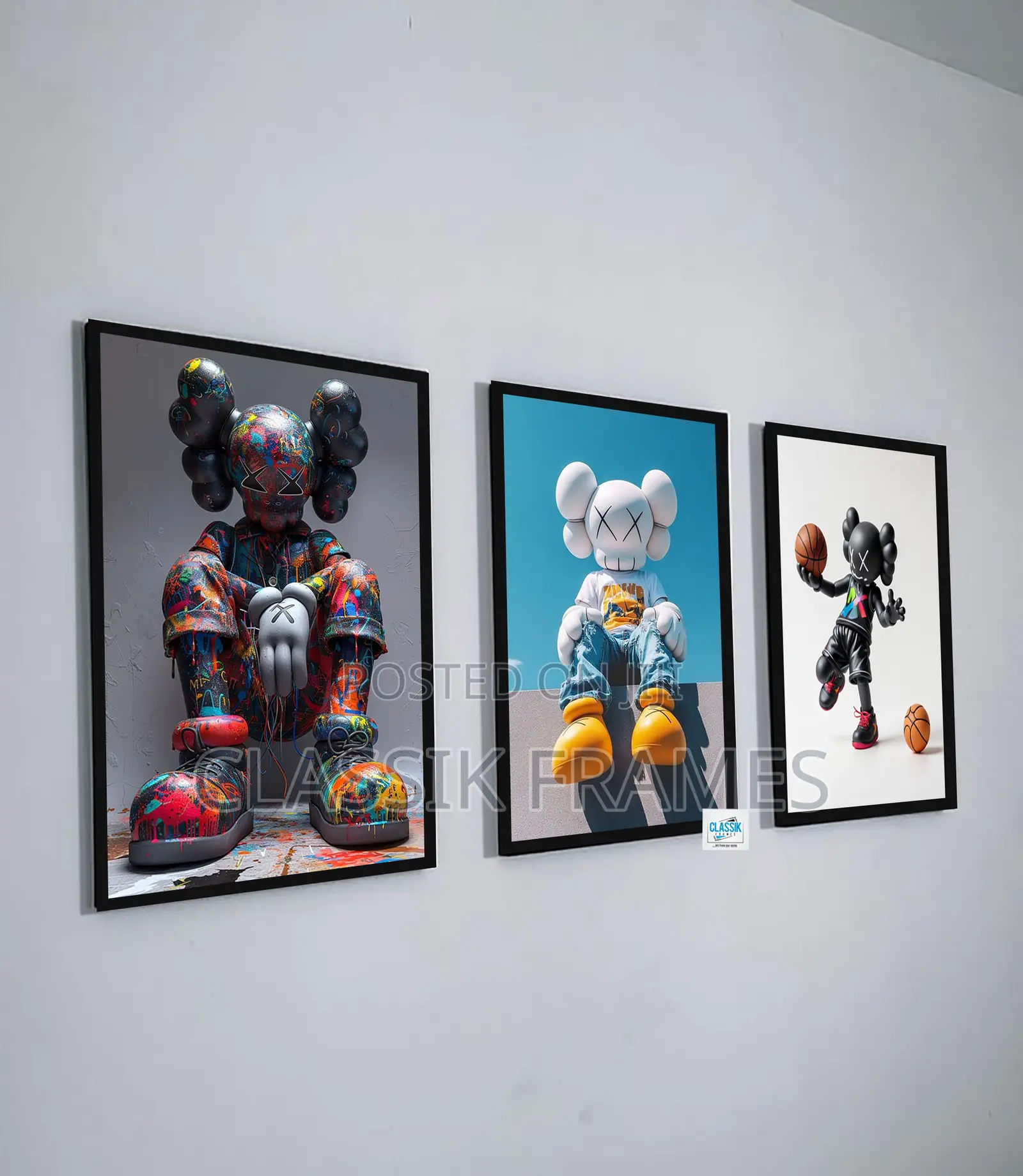 Hd Framed With Acrylic Glamourio Digi Picture Wall Art