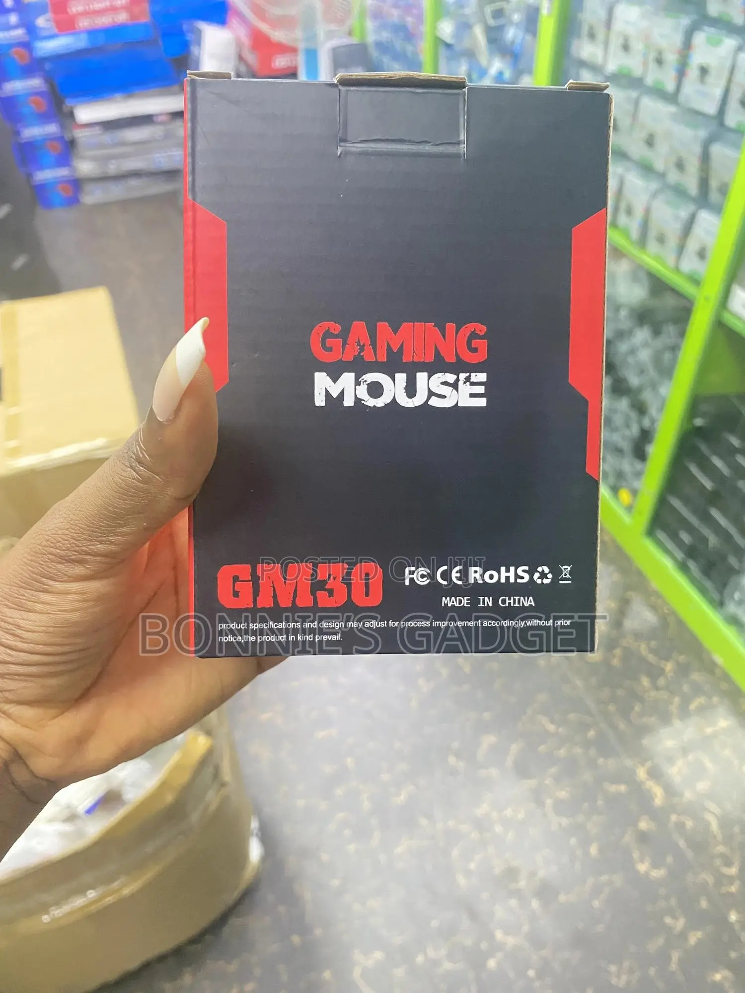 Msi Clutch Gm30 Gaming Mouse.