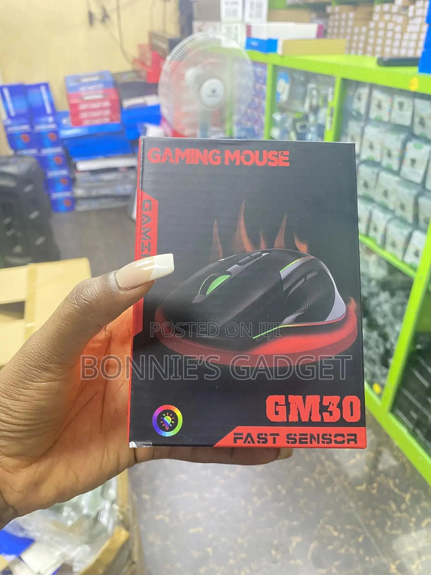Msi Clutch Gm30 Gaming Mouse.