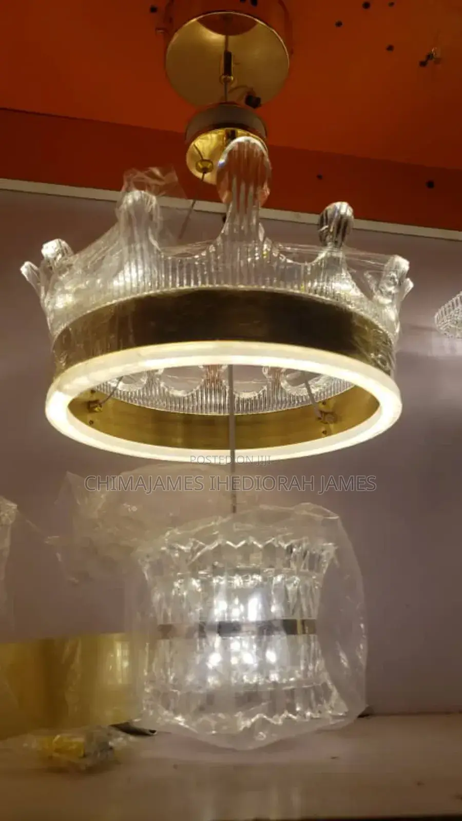Scandinavian Luxury Dining Table Chandeliers Modern Simple Hanging Cro