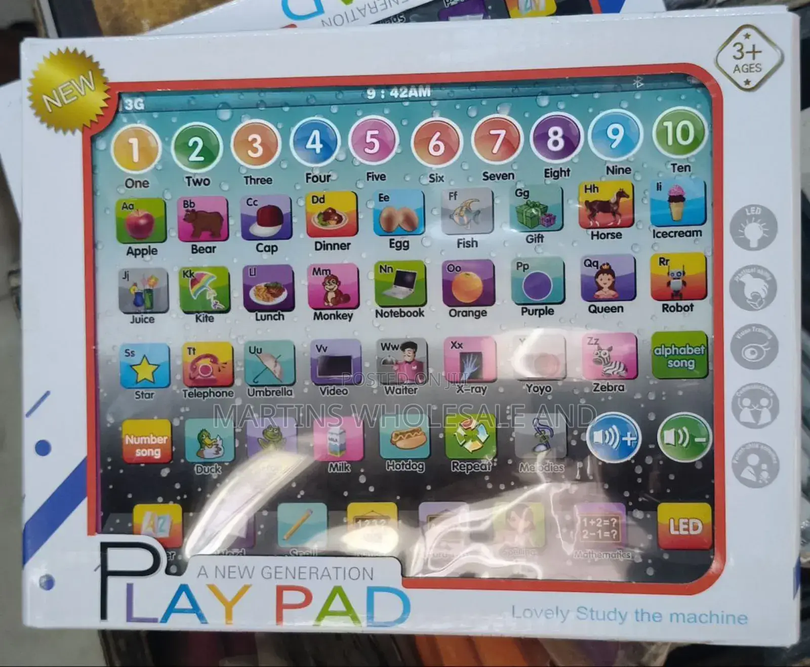Kids Play Pad