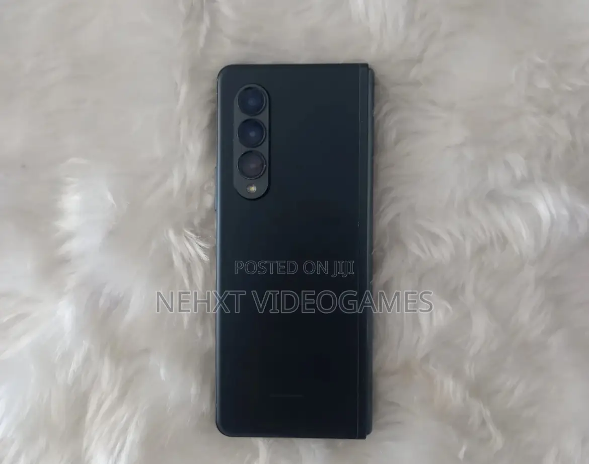 New Samsung Galaxy Z Fold 3 512 GB Black
