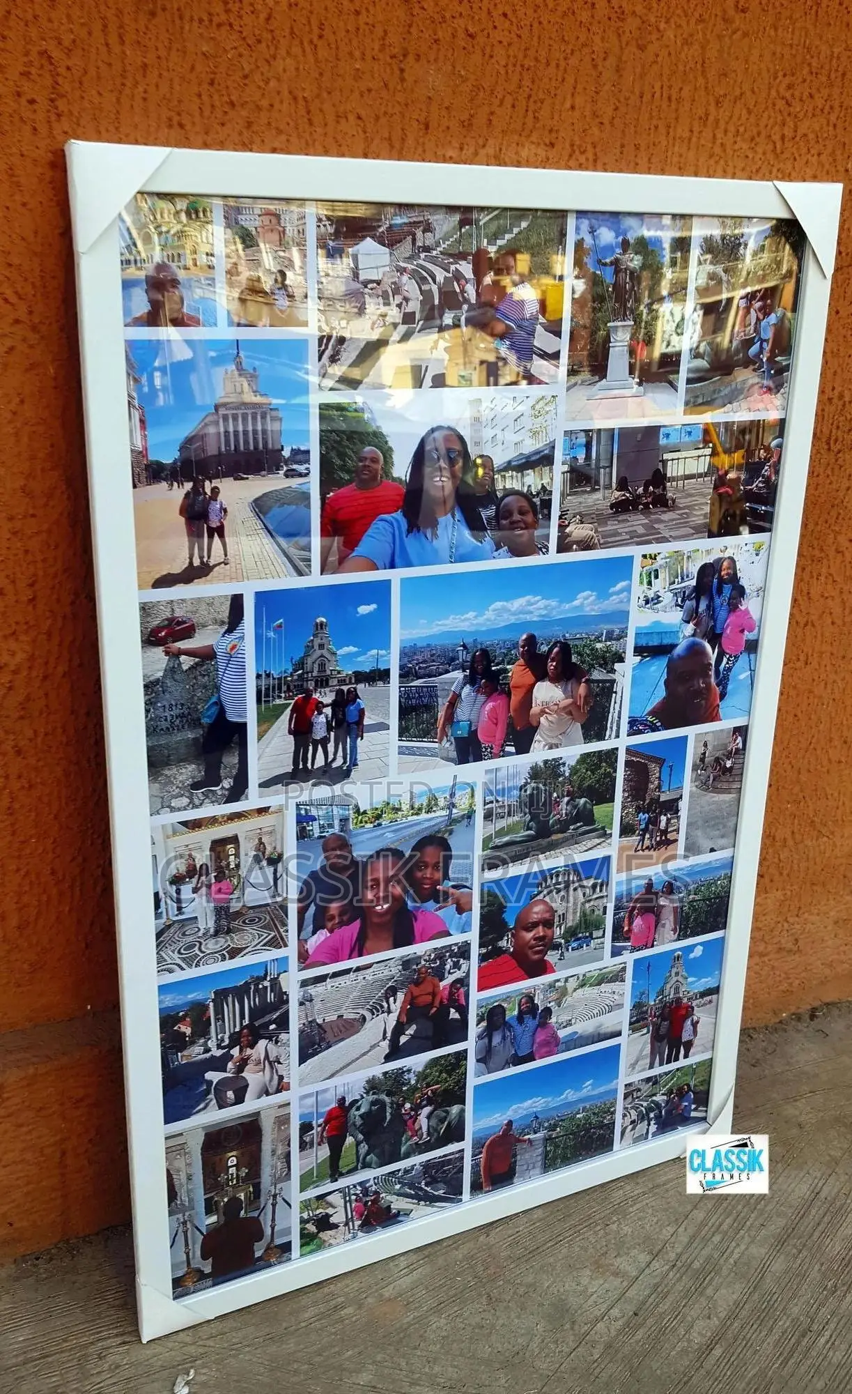 High Resolution Personal Picture Acrylic Framing Wallart