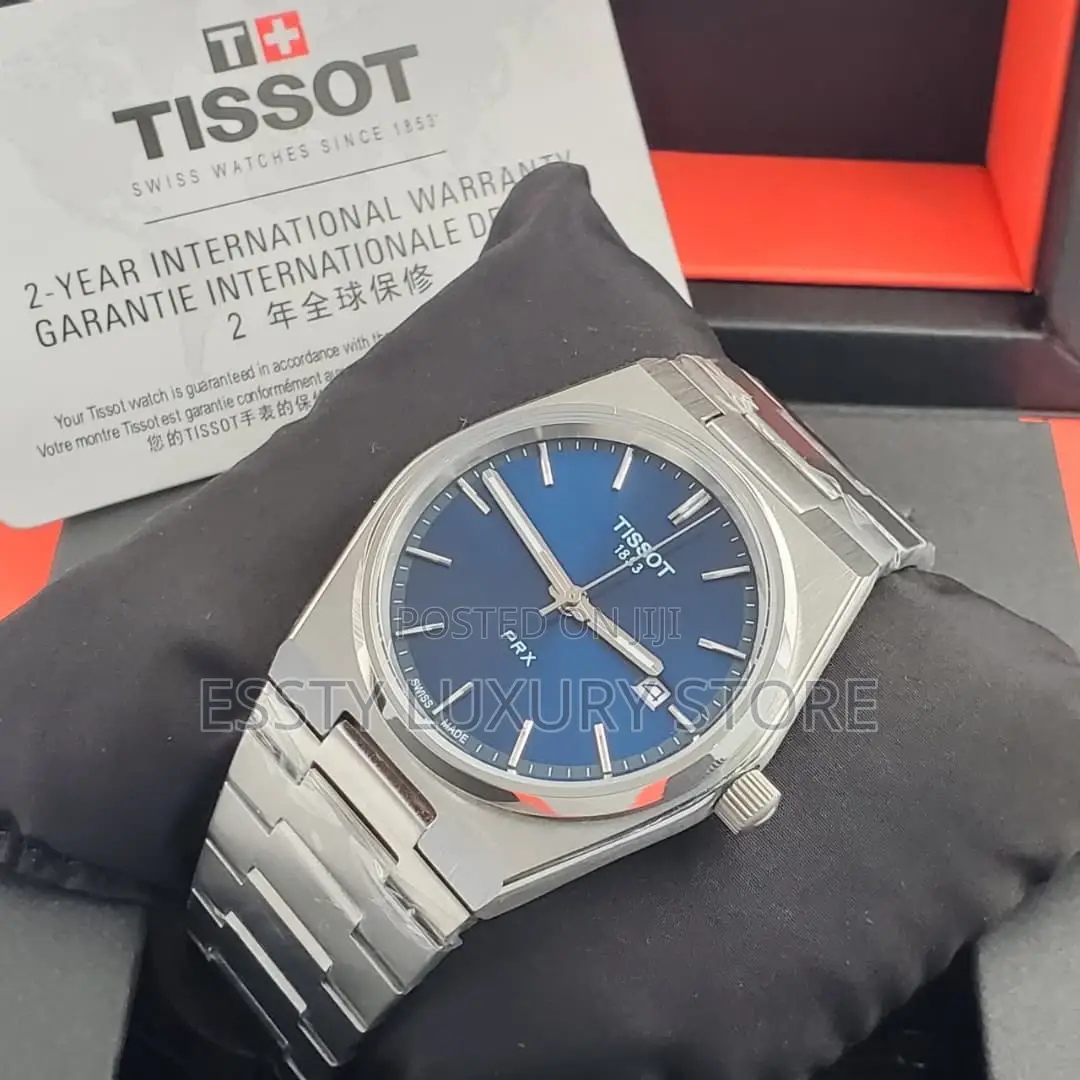 Automatic Engine Quality Luxury Tissot Powermatic PRX Watch