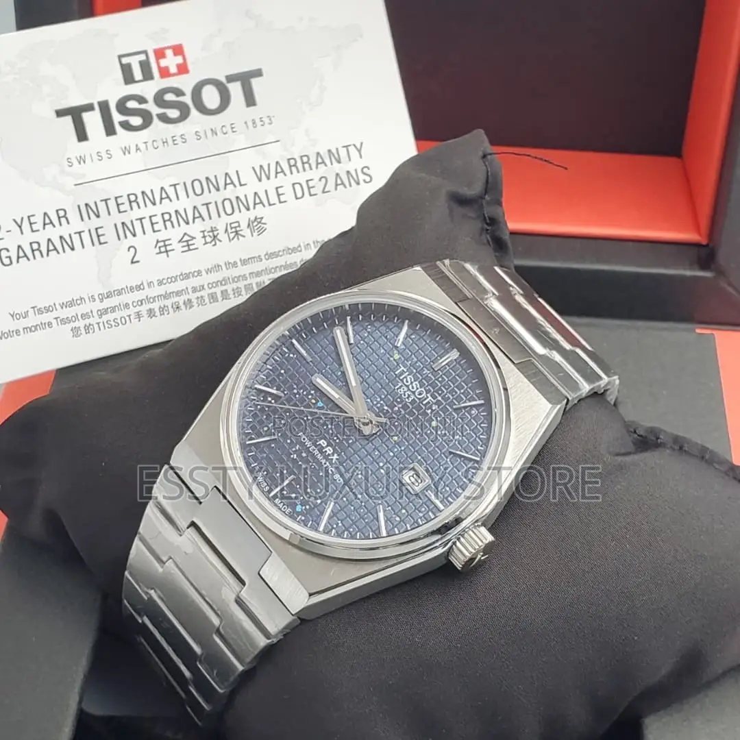 Automatic Engine Quality Luxury Tissot Powermatic PRX Watch