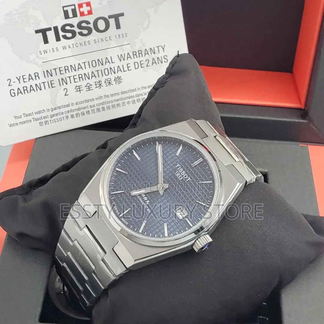 Automatic Engine Quality Luxury Tissot Powermatic PRX Watch