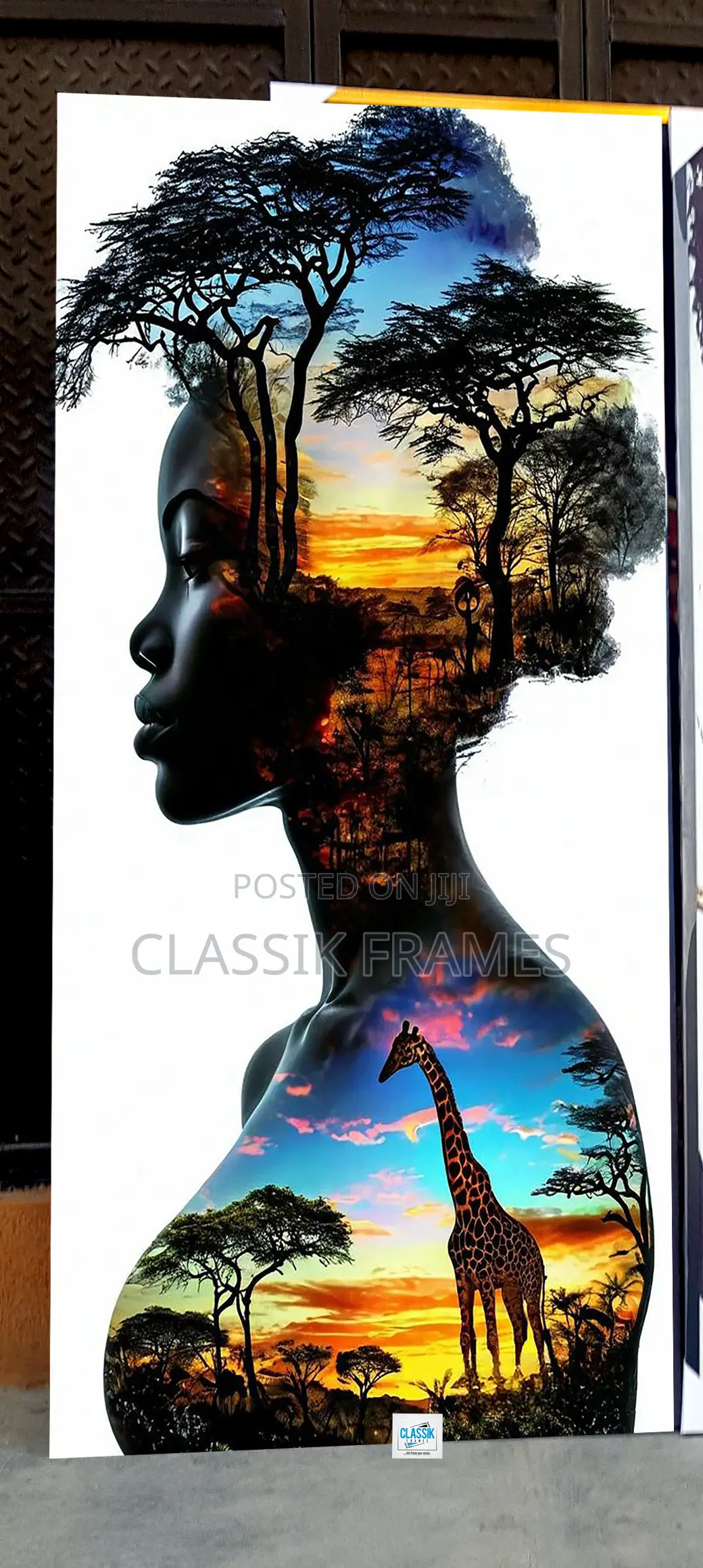 Hd Artistic Crafted Modern Acrylic Digi Painting Wallart