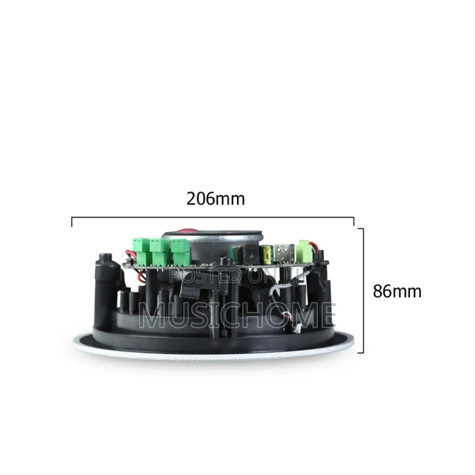 Rimless Bluetooth 4in1 Ceiling Speakers