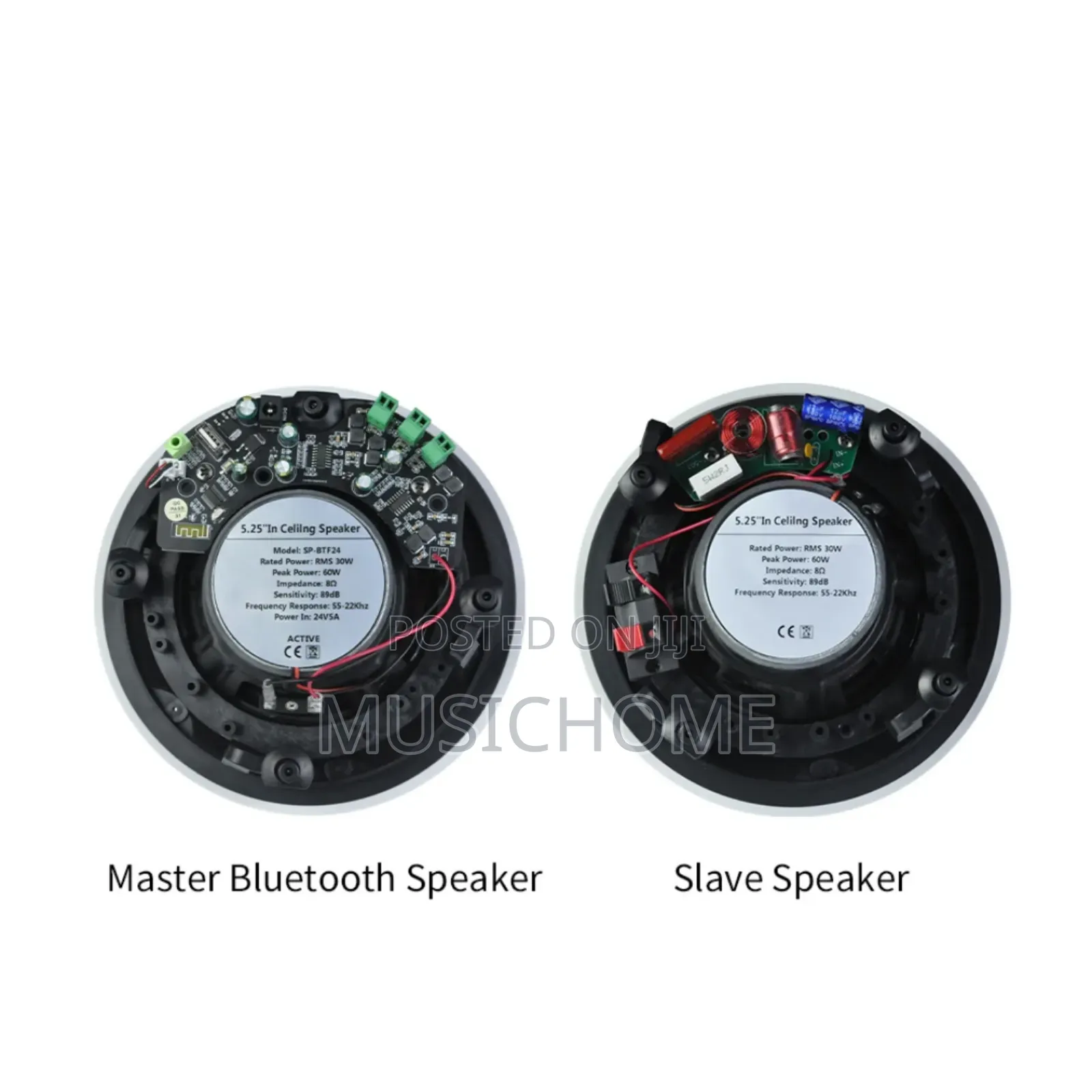 Rimless Bluetooth 4in1 Ceiling Speakers